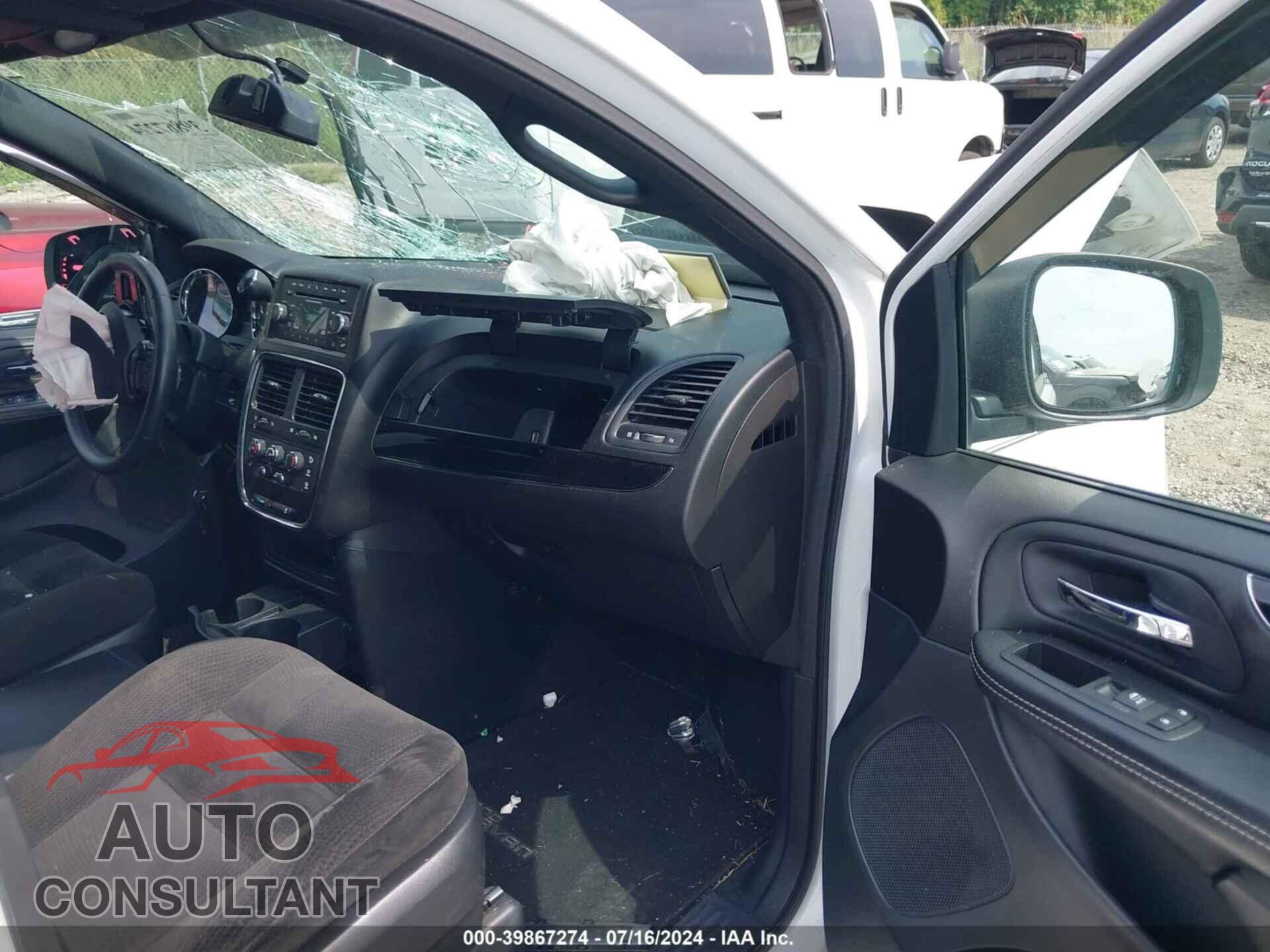 DODGE GRAND CARAVAN 2016 - 2C4RDGBG9GR153149