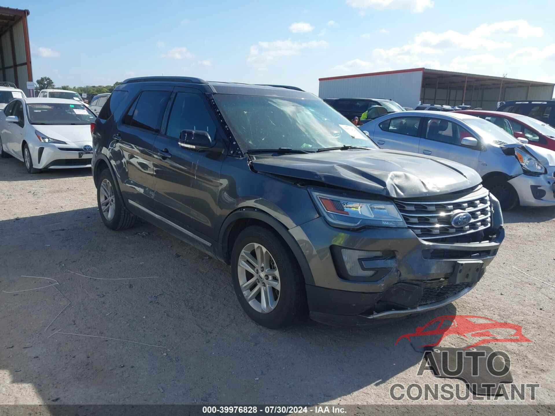 FORD EXPLORER 2016 - 1FM5K7DH9GGC71631