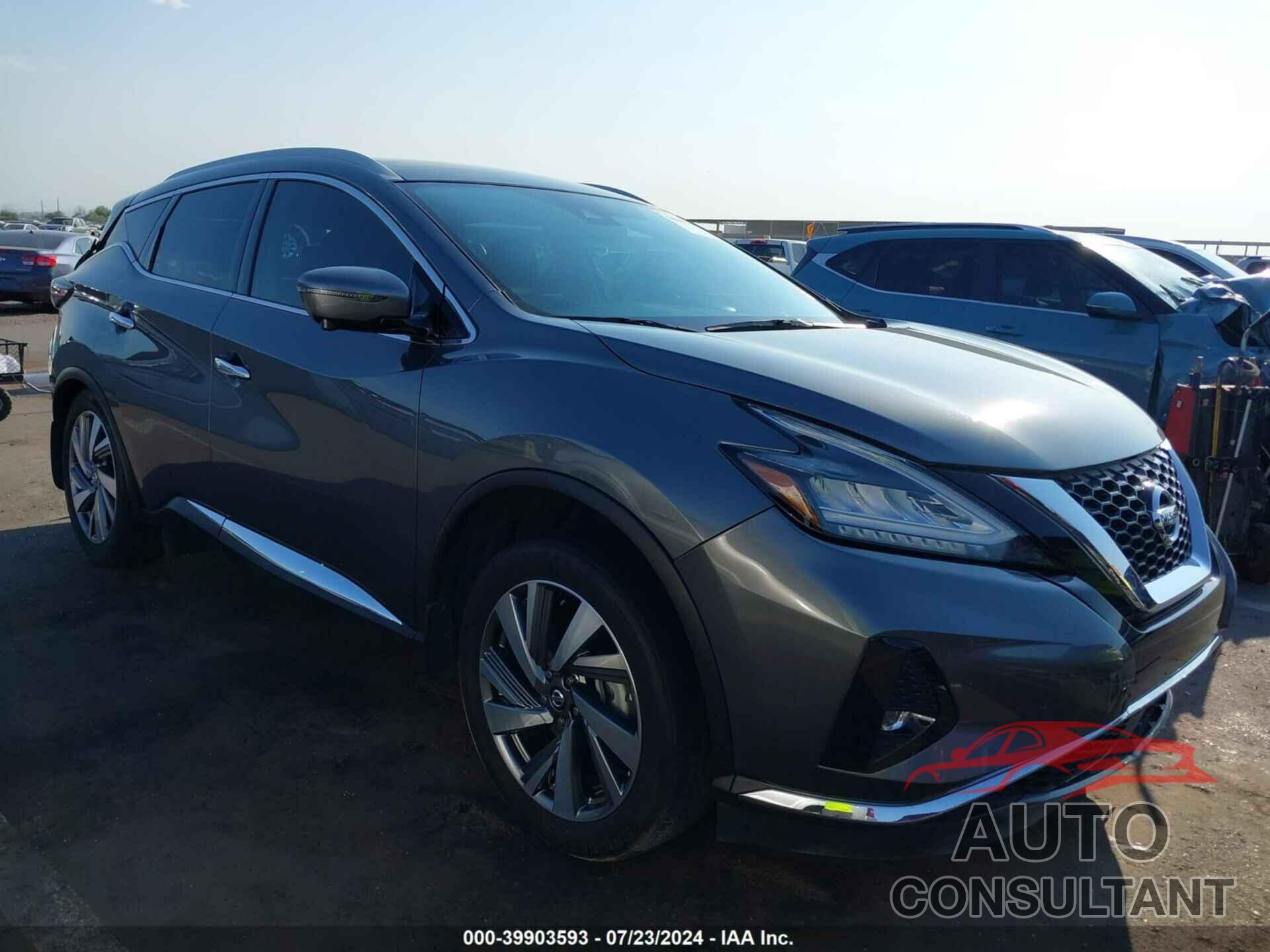 NISSAN MURANO 2020 - 5N1AZ2CJ9LN143087