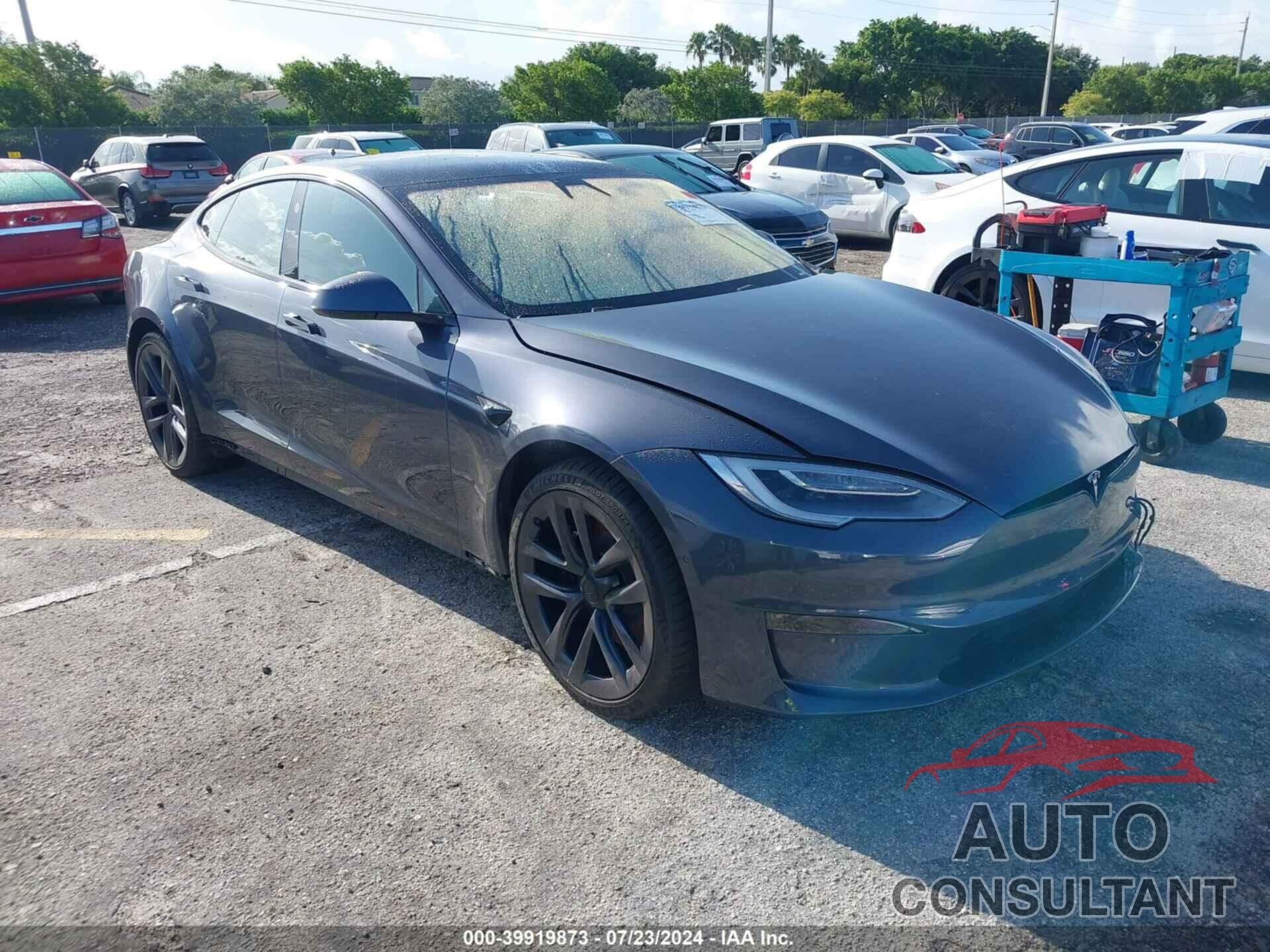 TESLA MODEL S 2021 - 5YJSA1E51MF430059