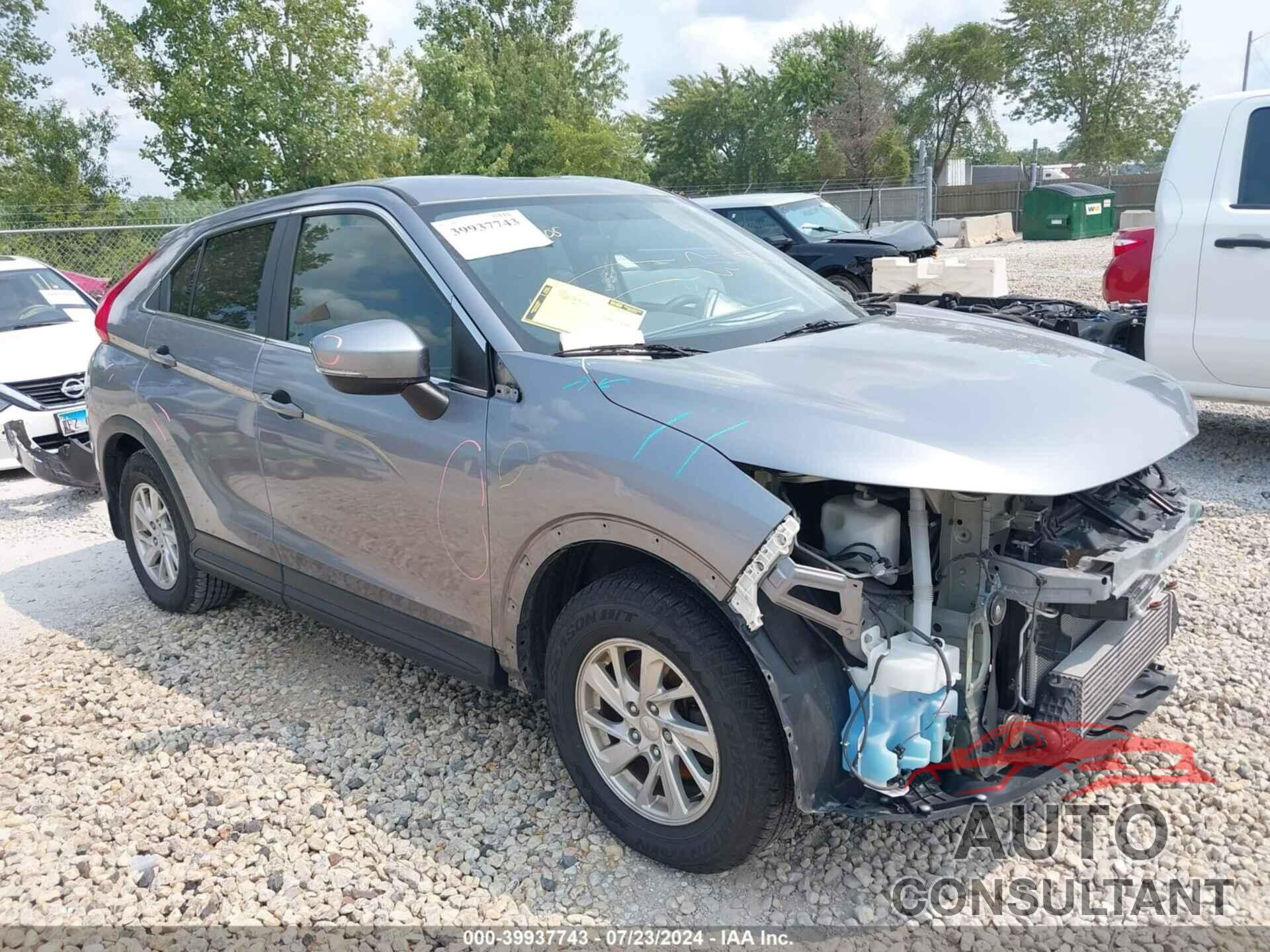 MITSUBISHI ECLIPSE CROSS 2019 - JA4AS3AAXKZ023916