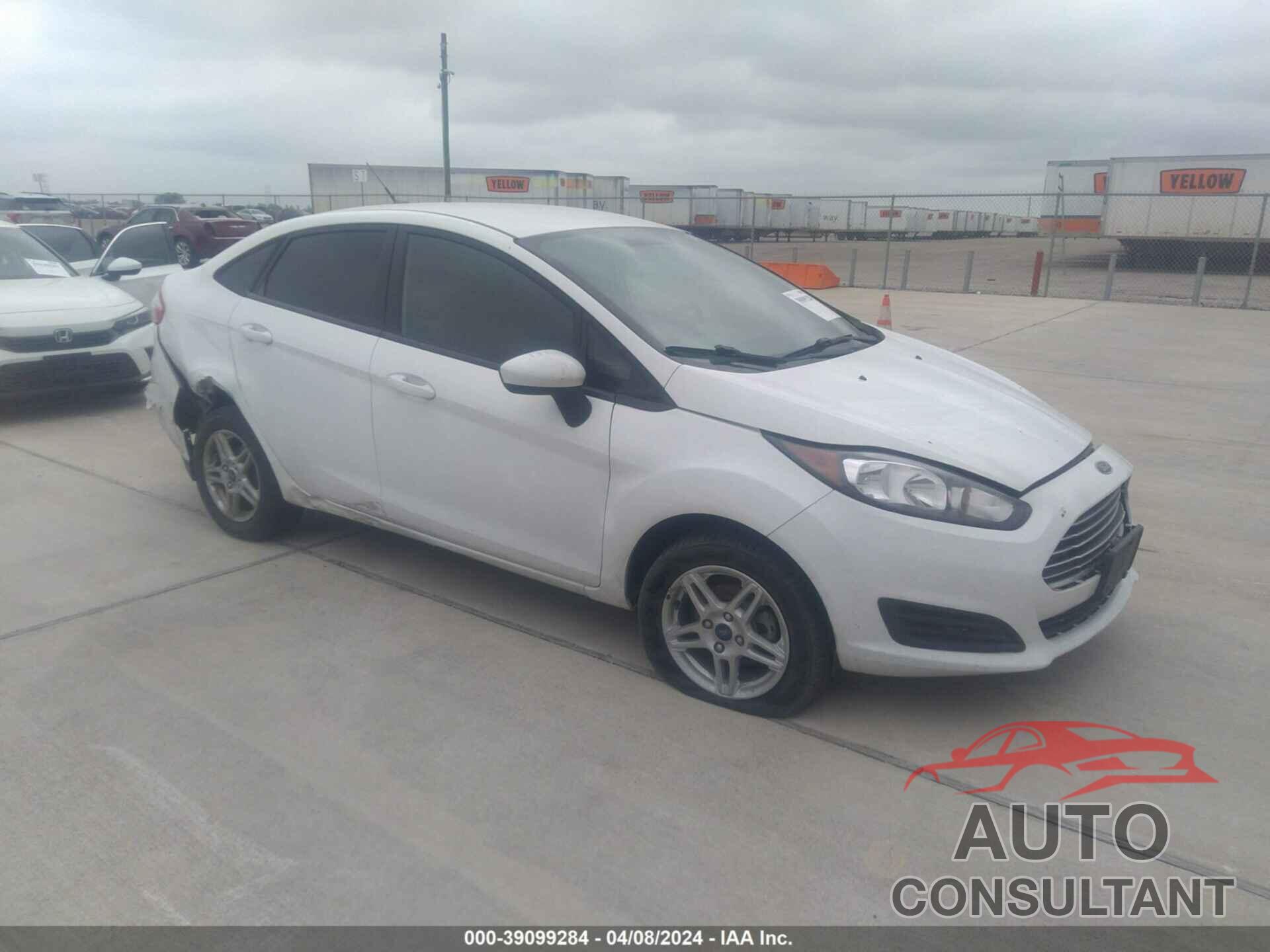 FORD FIESTA 2018 - 3FADP4BJ7JM134695