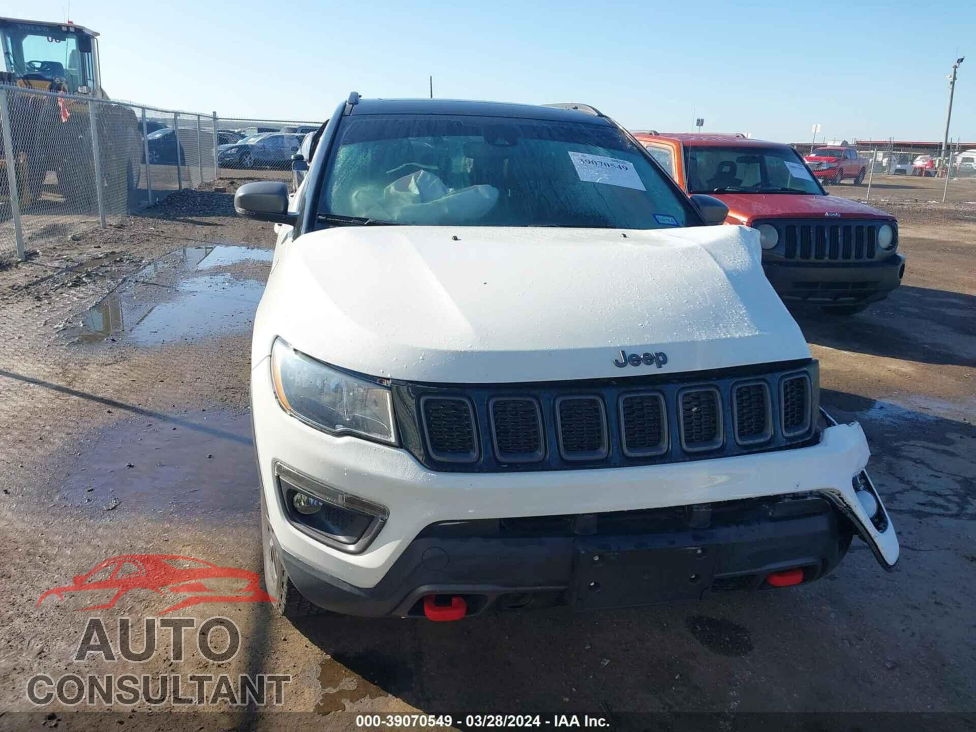 JEEP COMPASS 2021 - 3C4NJDDBXMT519328