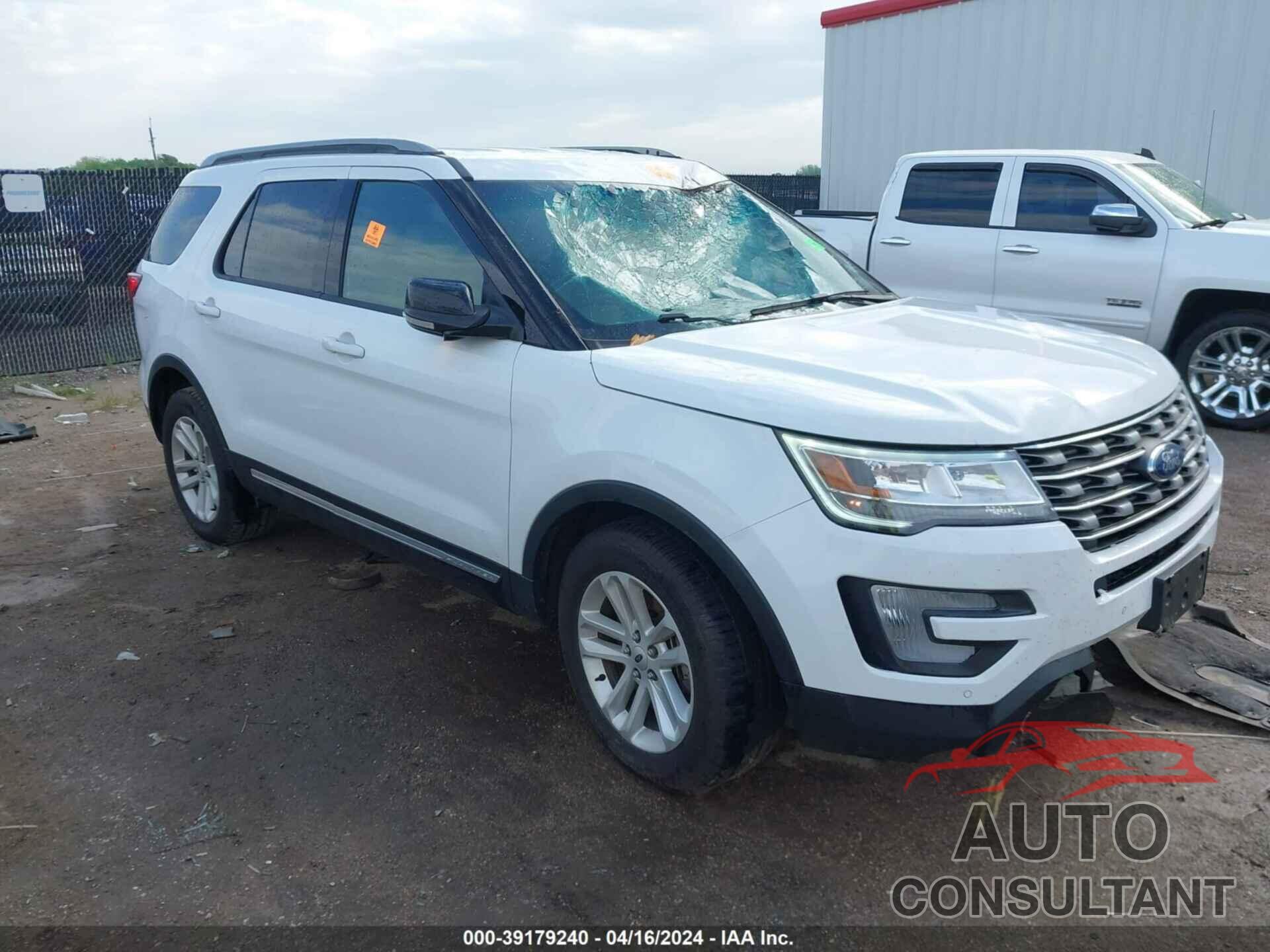 FORD EXPLORER 2016 - 1FM5K7DHXGGC47225