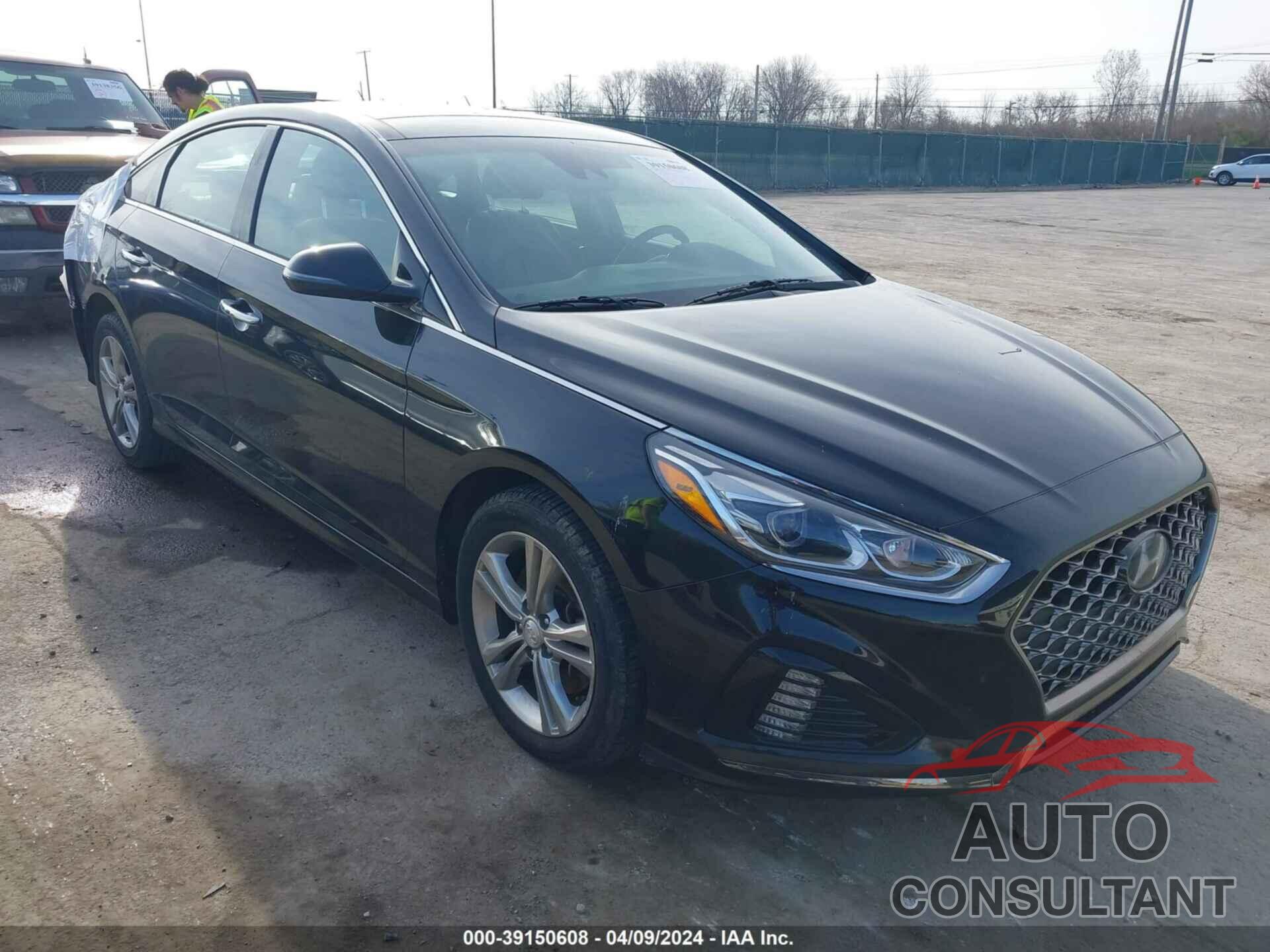 HYUNDAI SONATA 2019 - 5NPE34AF6KH730685
