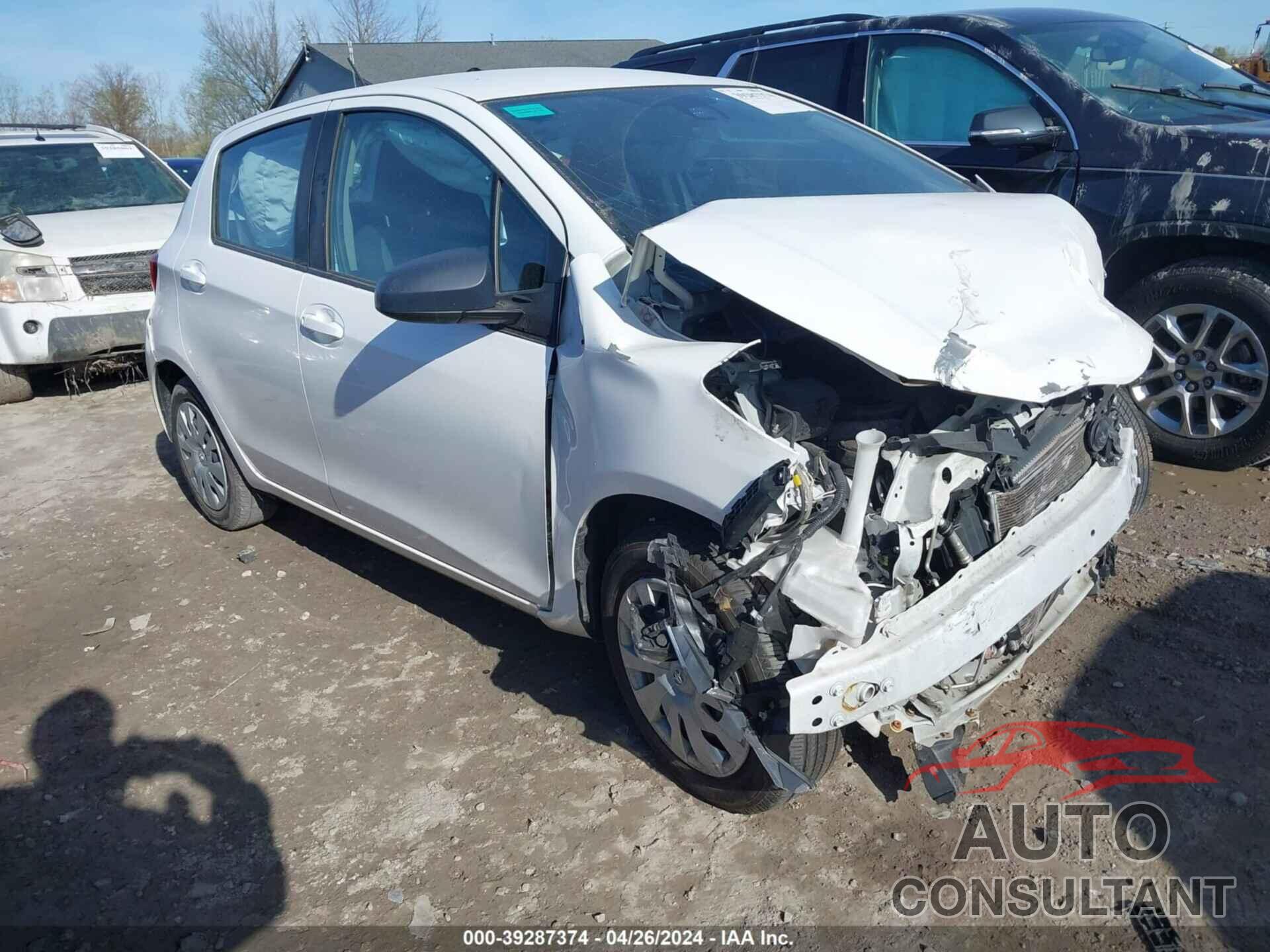 TOYOTA YARIS 2017 - VNKKTUD3XHA079671