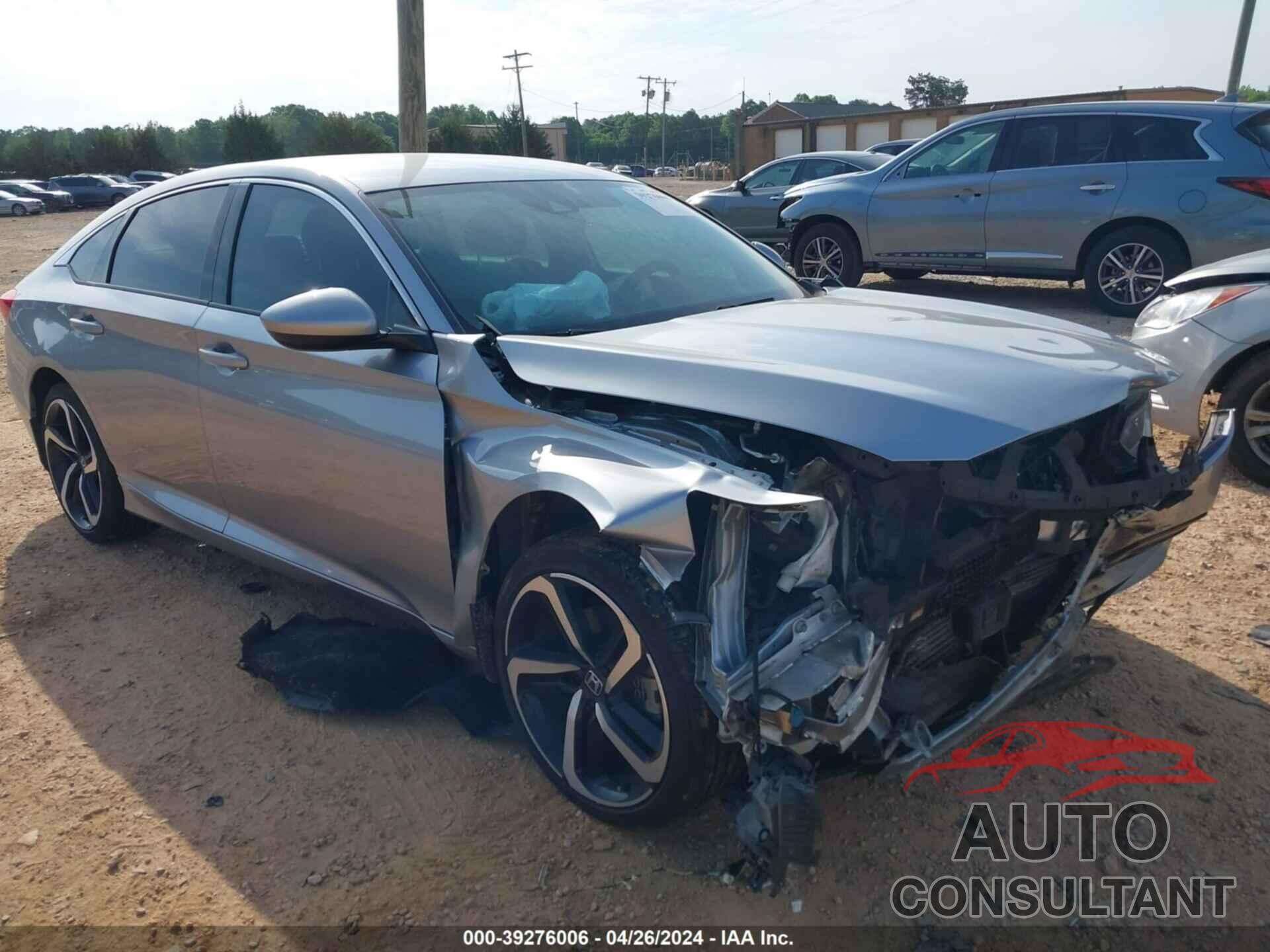HONDA ACCORD 2018 - 1HGCV1F36JA181107