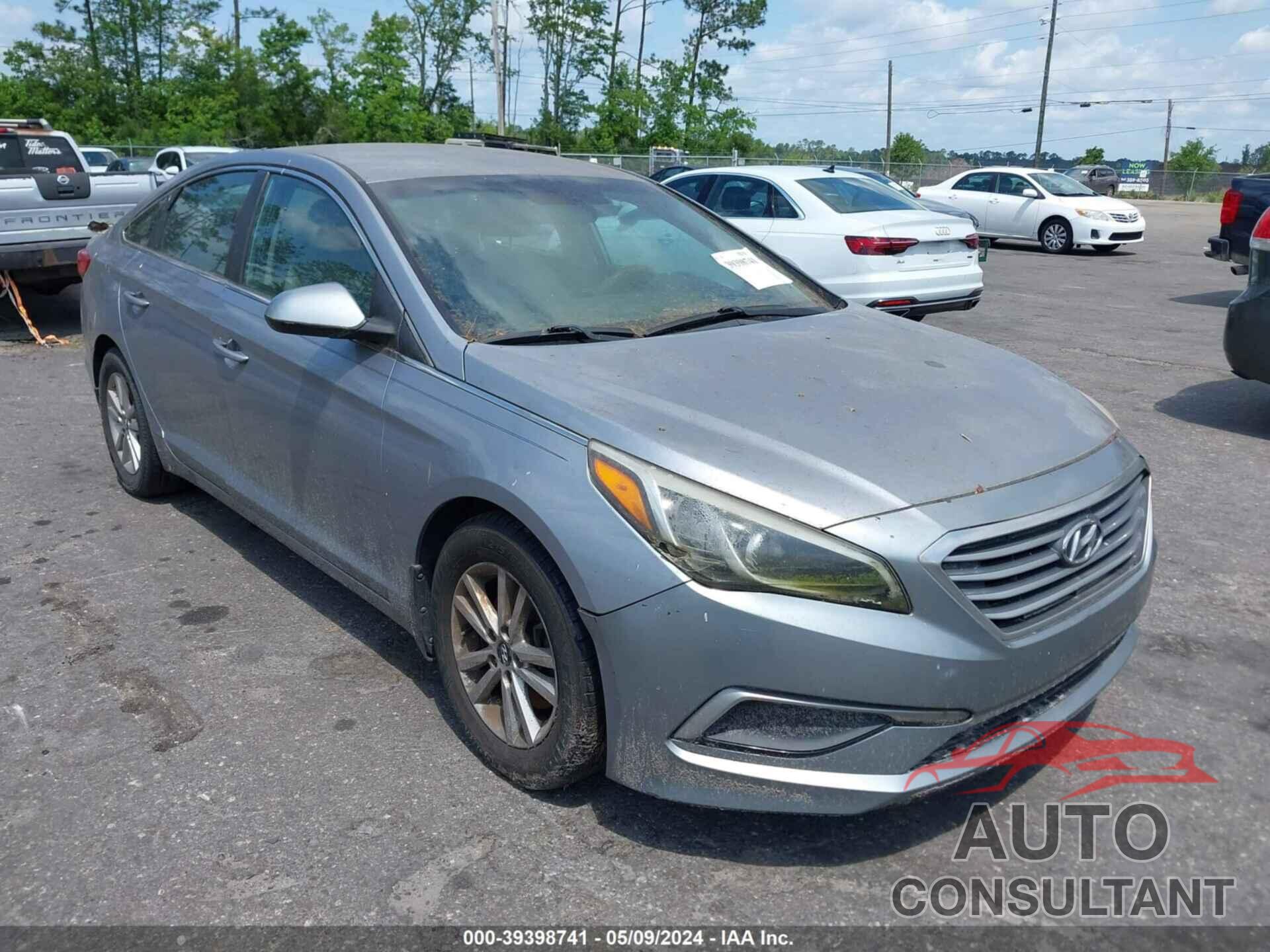 HYUNDAI SONATA 2016 - 5NPE24AF4GH420996