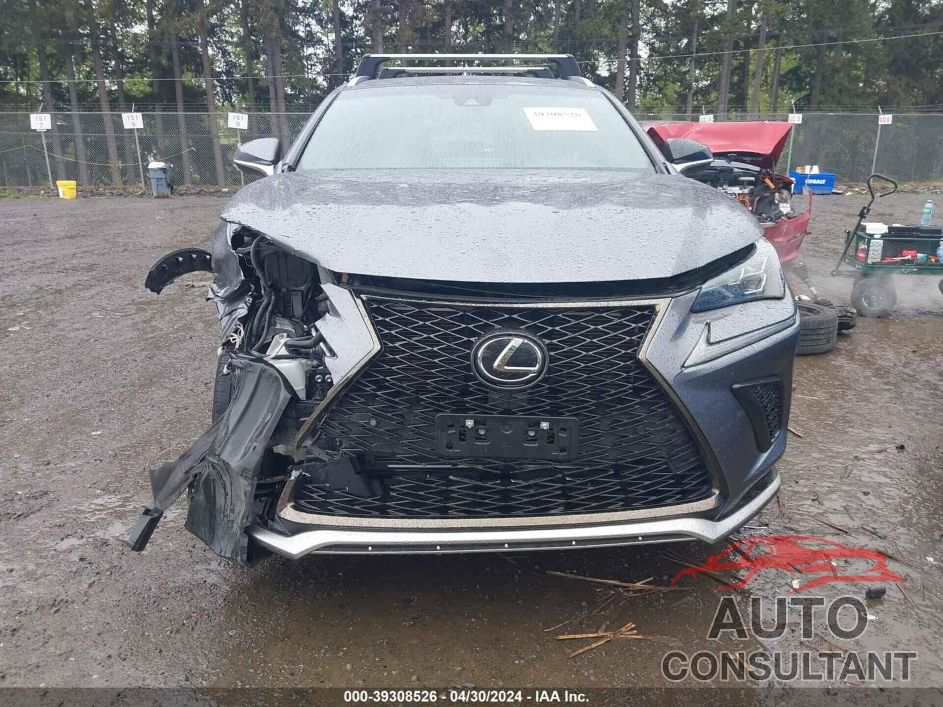 LEXUS NX 300 2019 - JTJBARBZ3K2190743