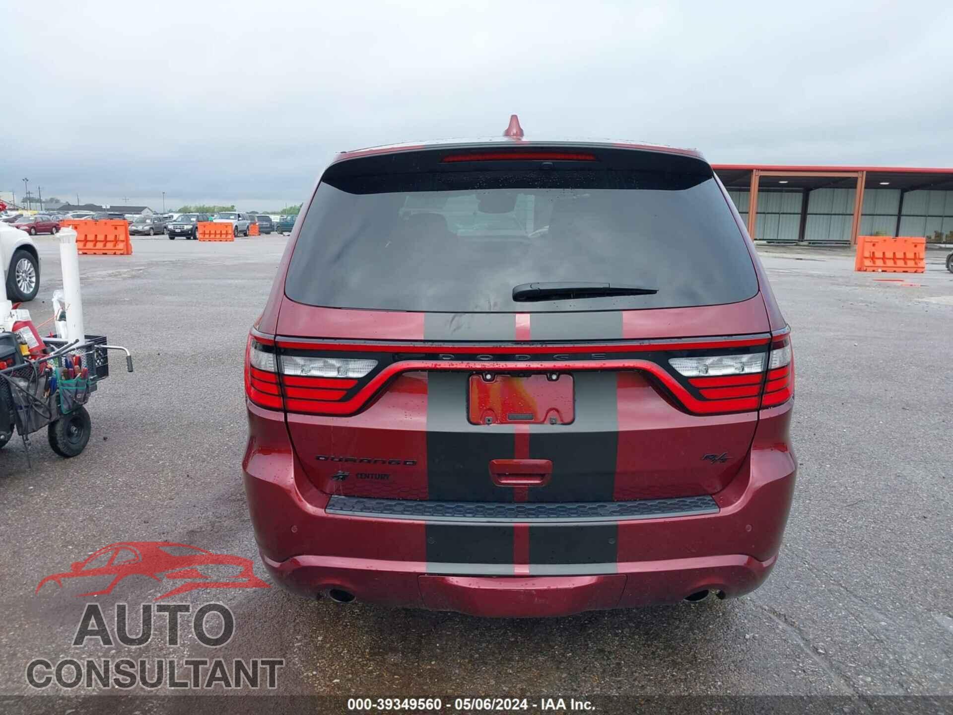 DODGE DURANGO 2022 - 1C4SDJCT6NC221858