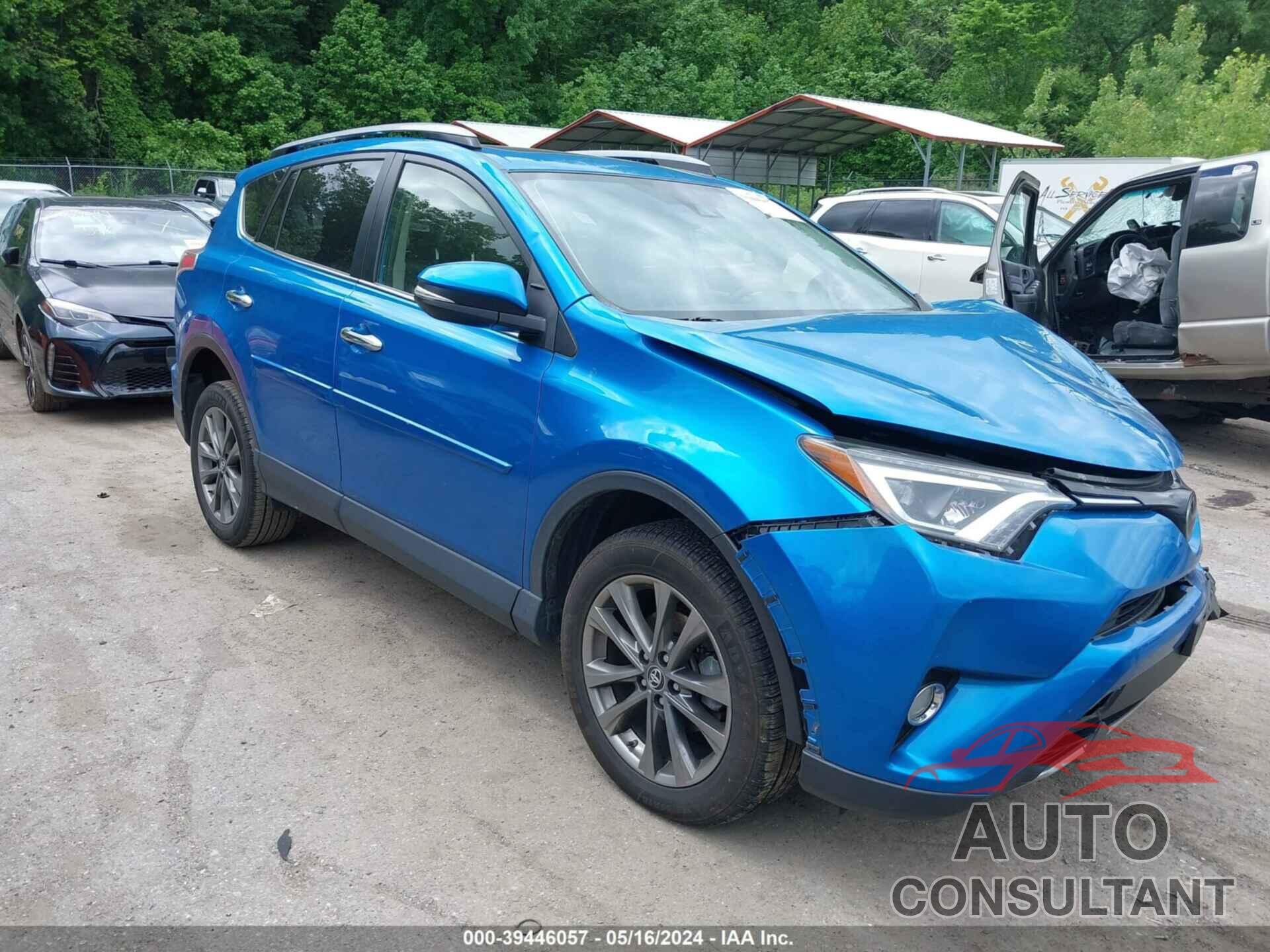 TOYOTA RAV4 2018 - JTMDFREV8JJ728976