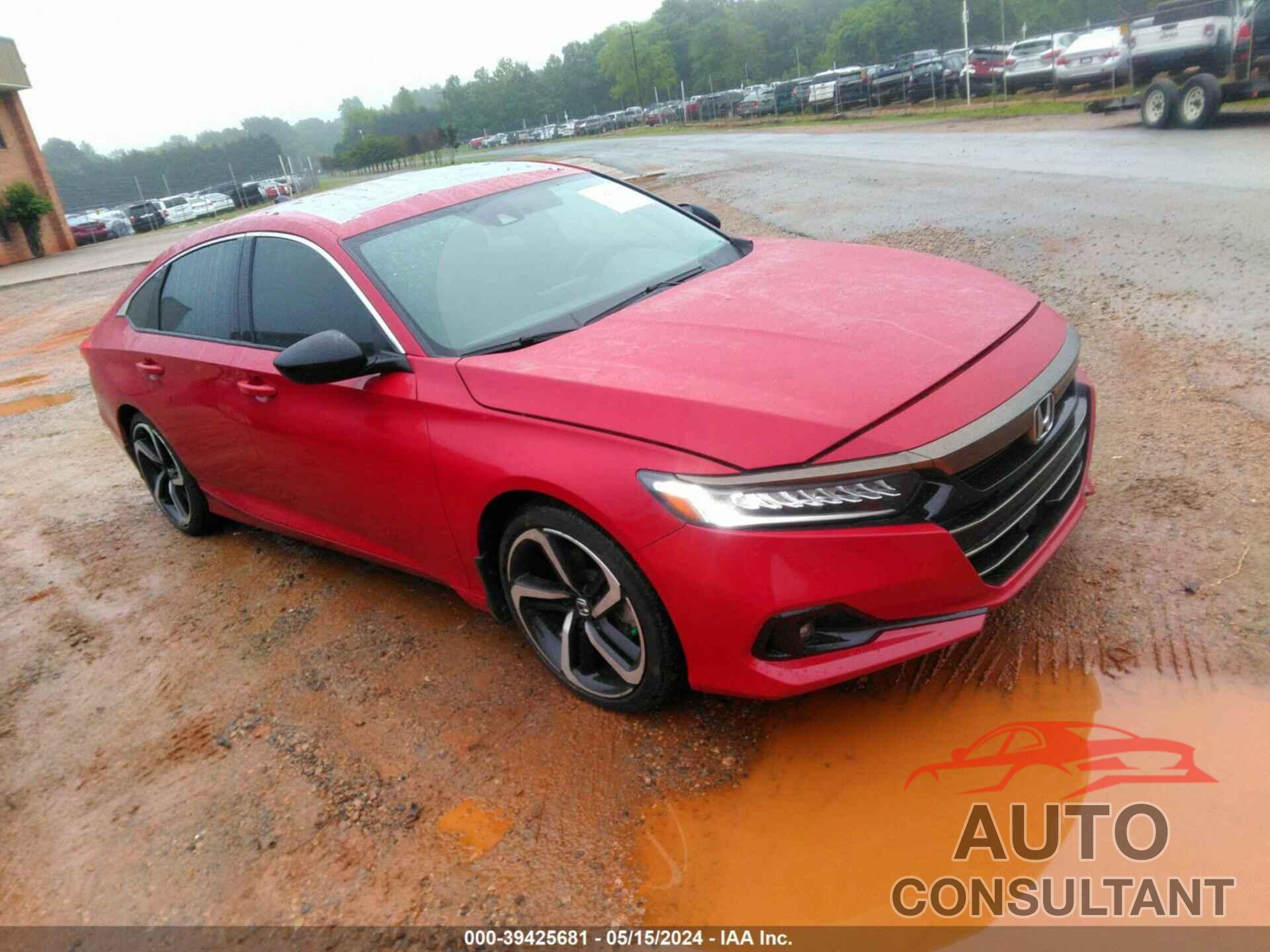 HONDA ACCORD 2021 - 1HGCV2F34MA001777