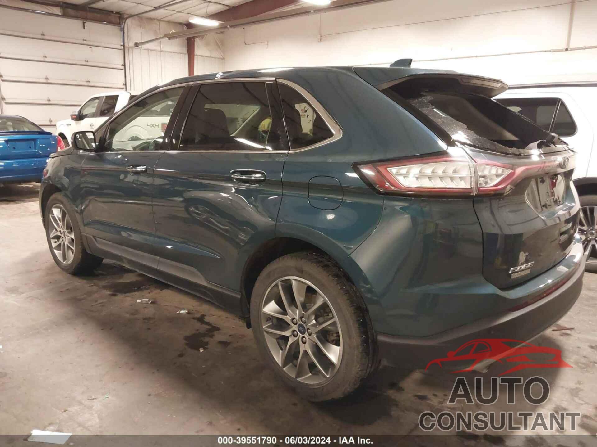 FORD EDGE 2016 - 2FMPK4K83GBB78234