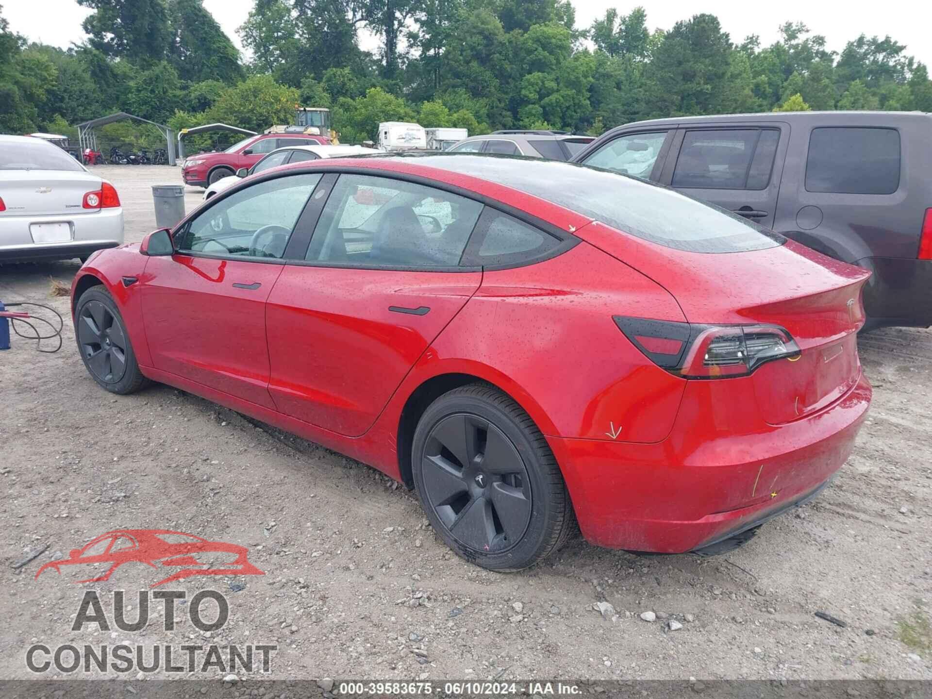 TESLA MODEL 3 2021 - 5YJ3E1EB5MF906568