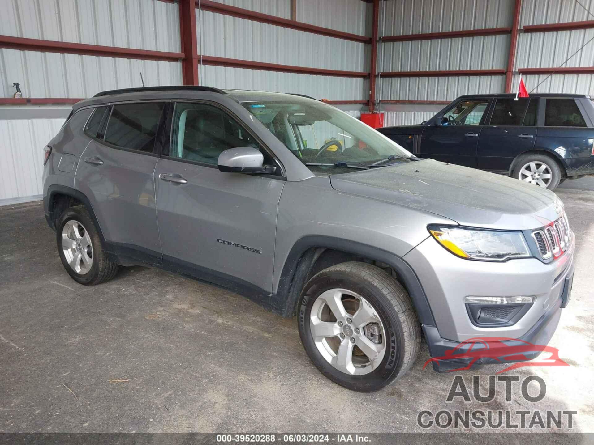 JEEP COMPASS 2019 - 3C4NJDBB7KT847354