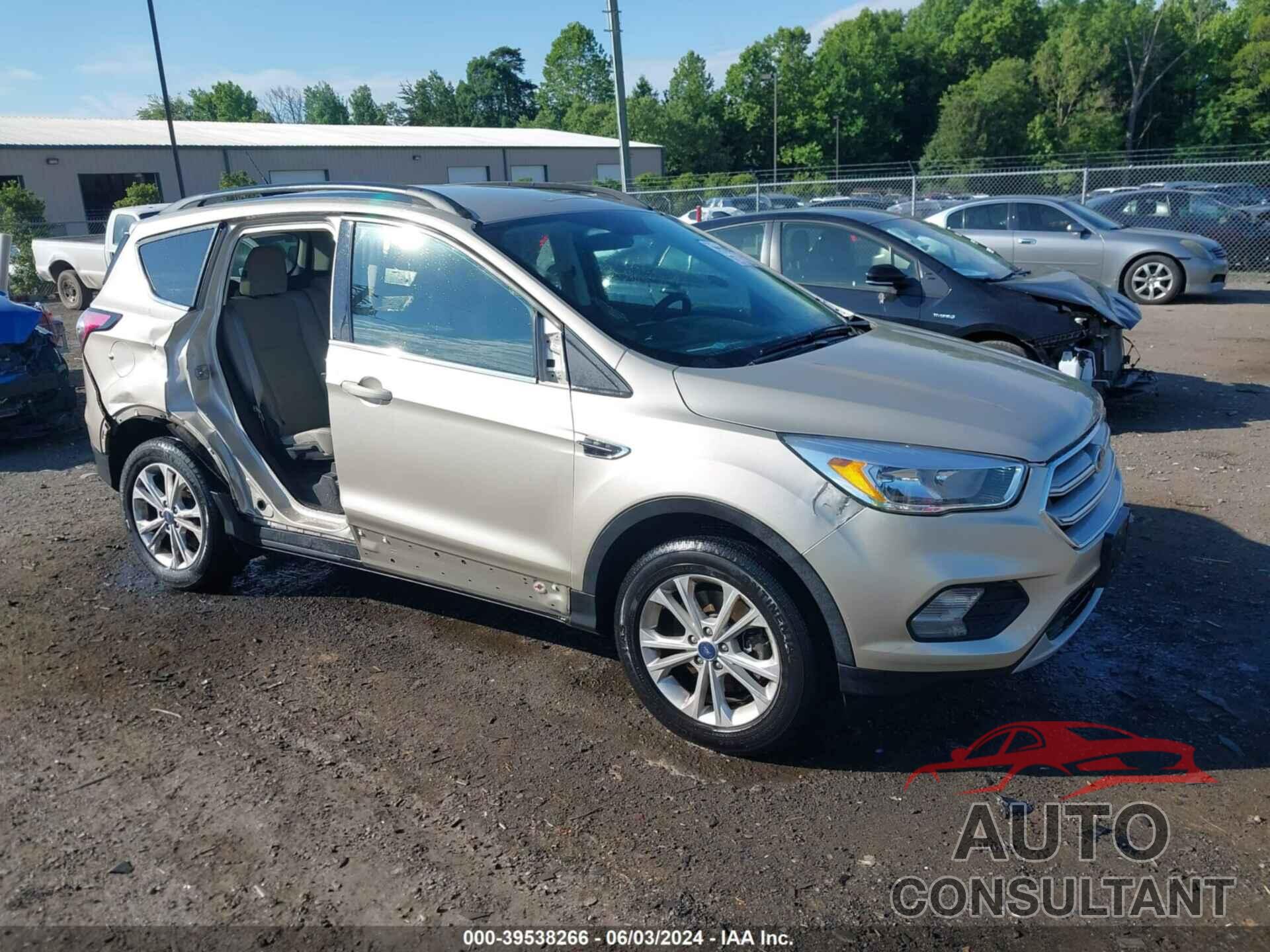 FORD ESCAPE 2018 - 1FMCU9GDXJUC35817