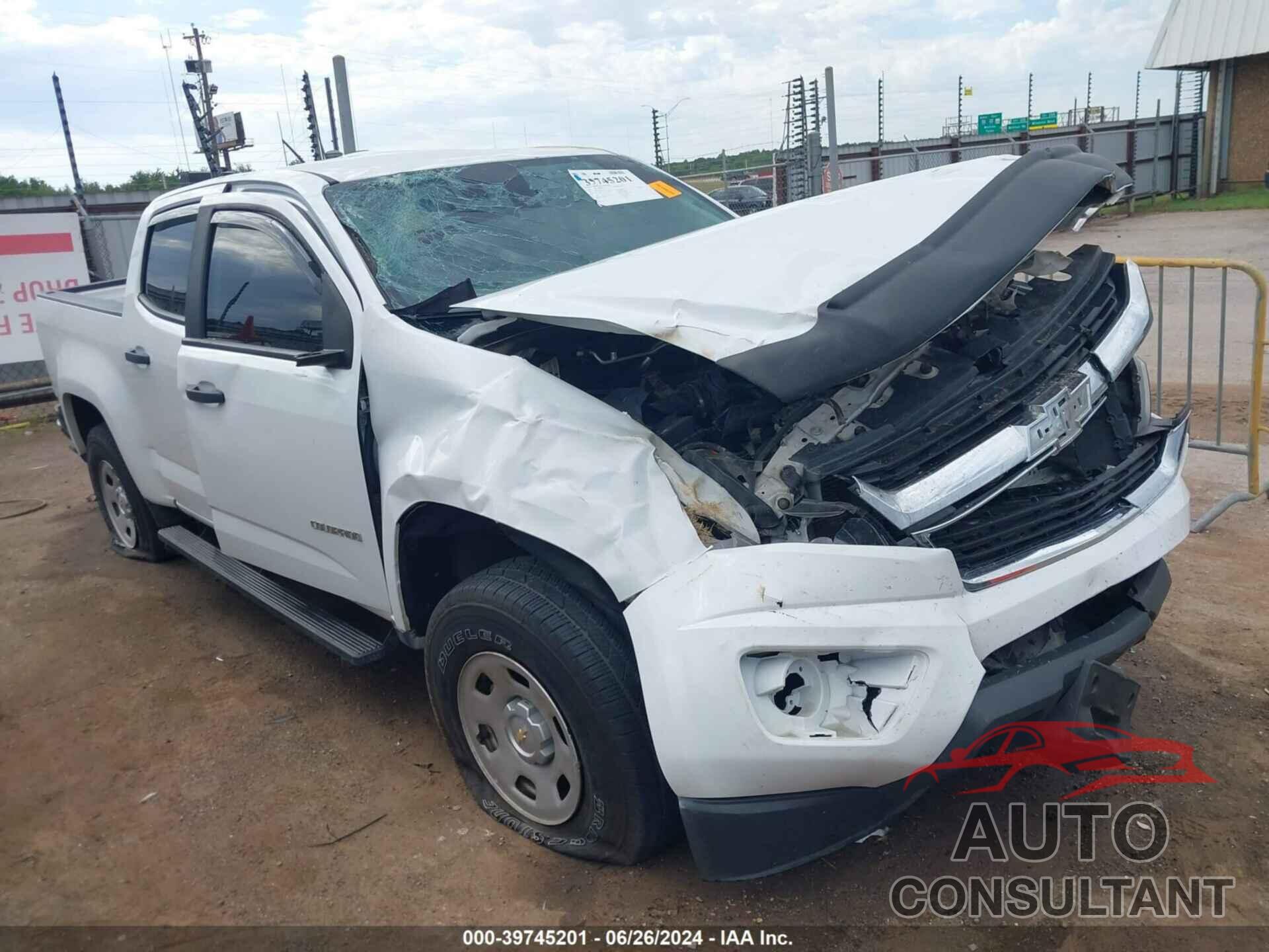 CHEVROLET COLORADO 2018 - 1GCGSBEA0J1202807