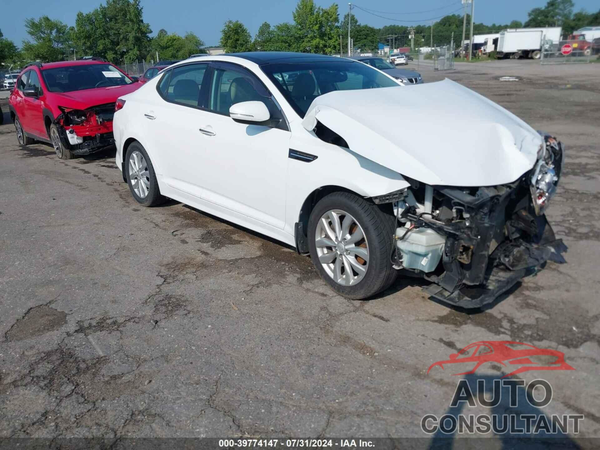 KIA OPTIMA 2015 - 5XXGN4A73FG436044