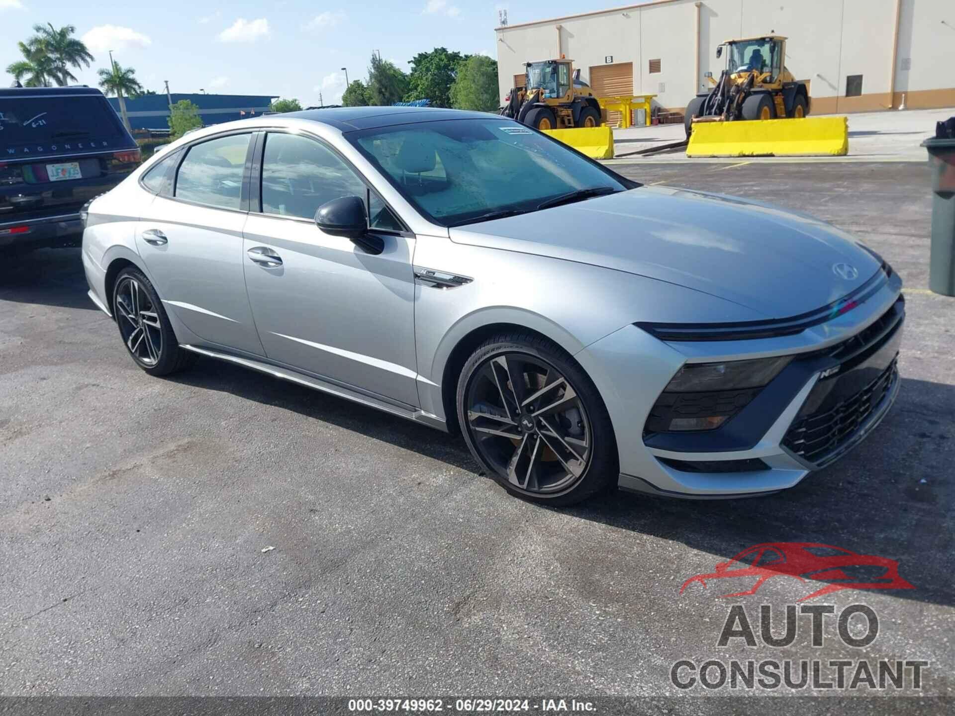 HYUNDAI SONATA 2024 - KMHL54JC6RA350007