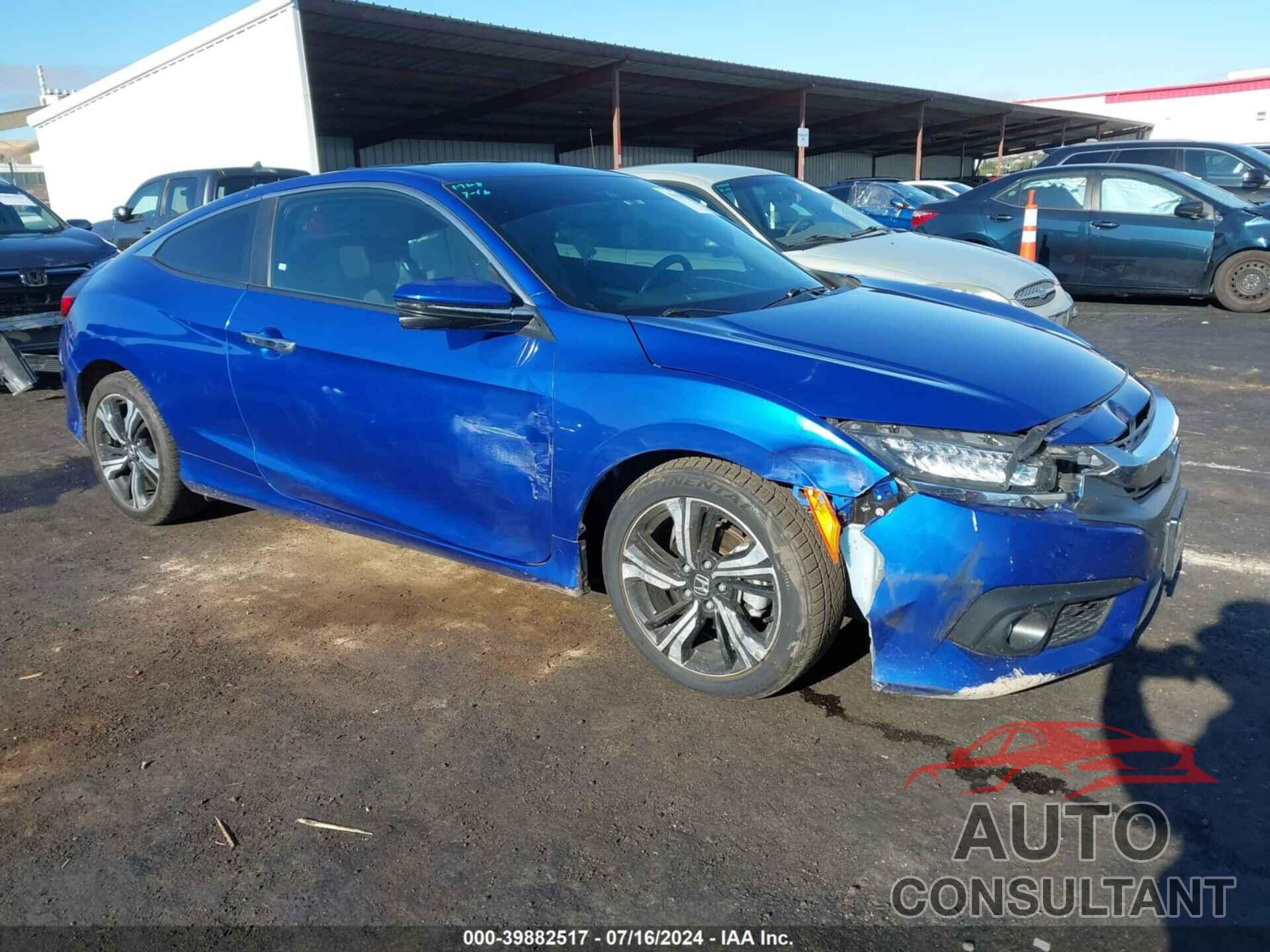 HONDA CIVIC 2017 - 2HGFC3B90HH362305