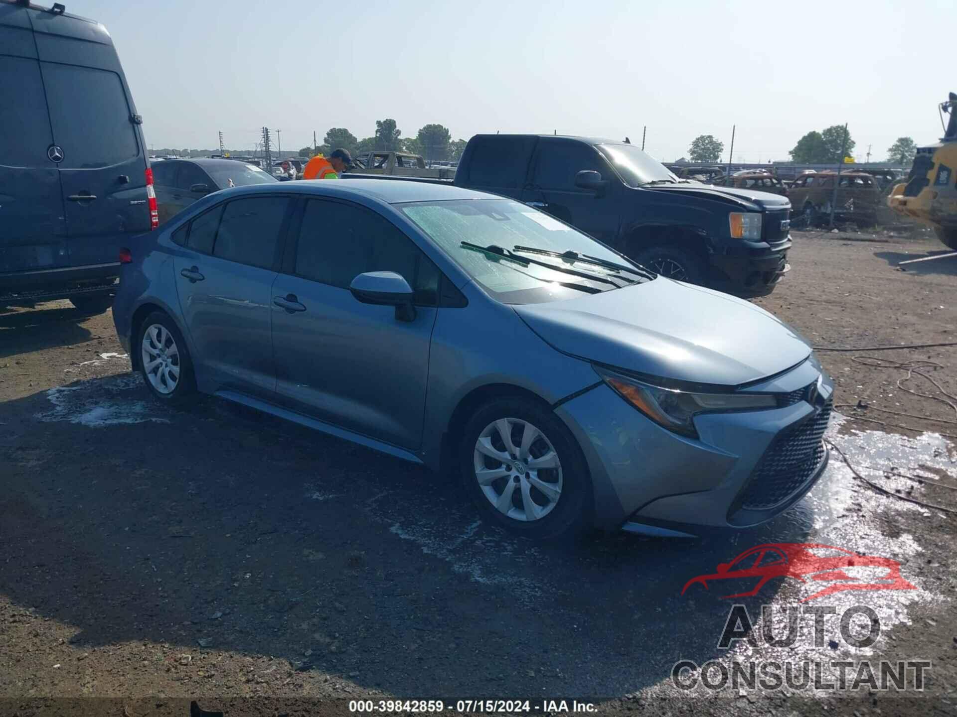 TOYOTA COROLLA 2020 - JTDEPRAEXLJ109841