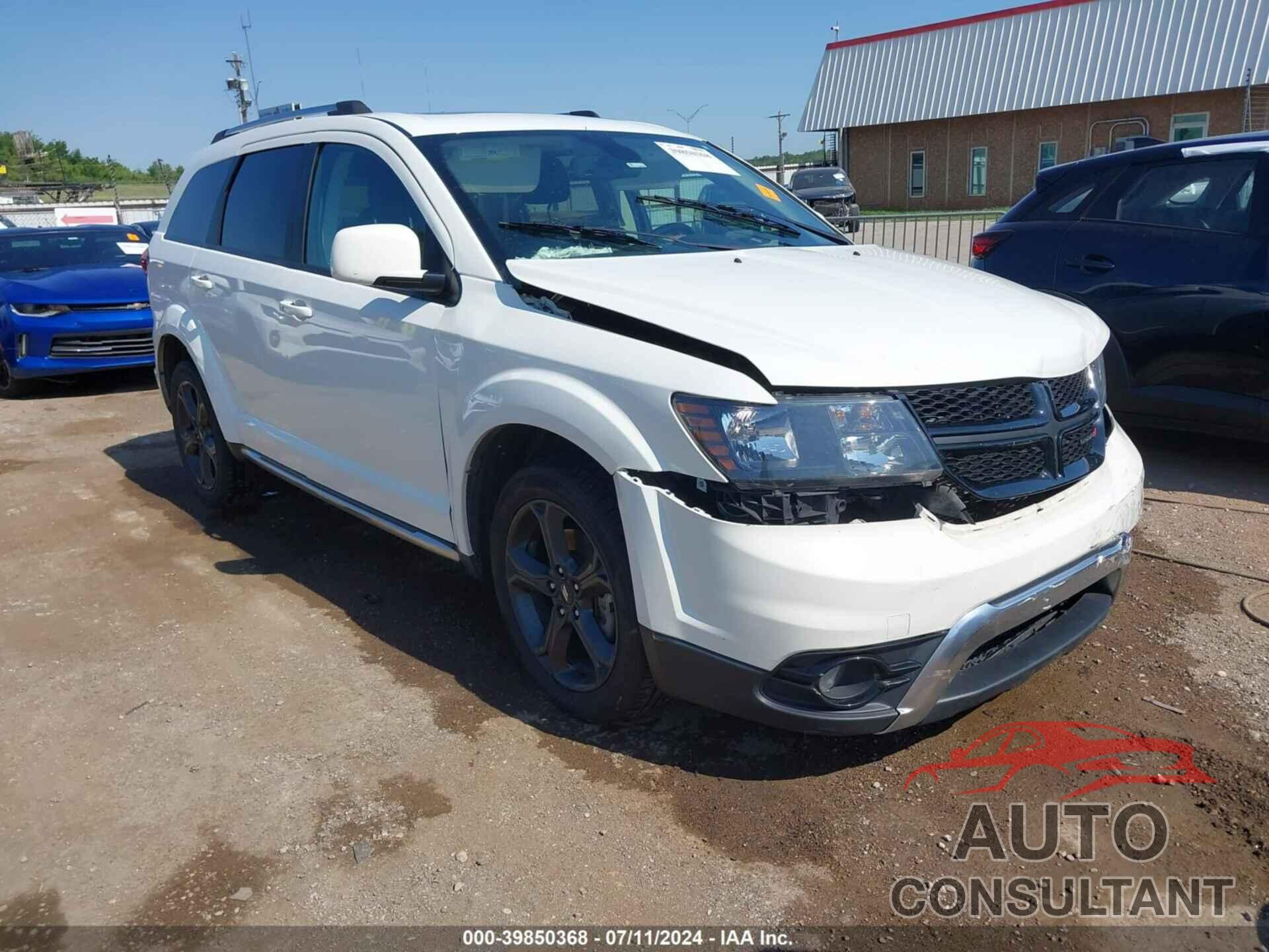 DODGE JOURNEY 2020 - 3C4PDCGB9LT267429