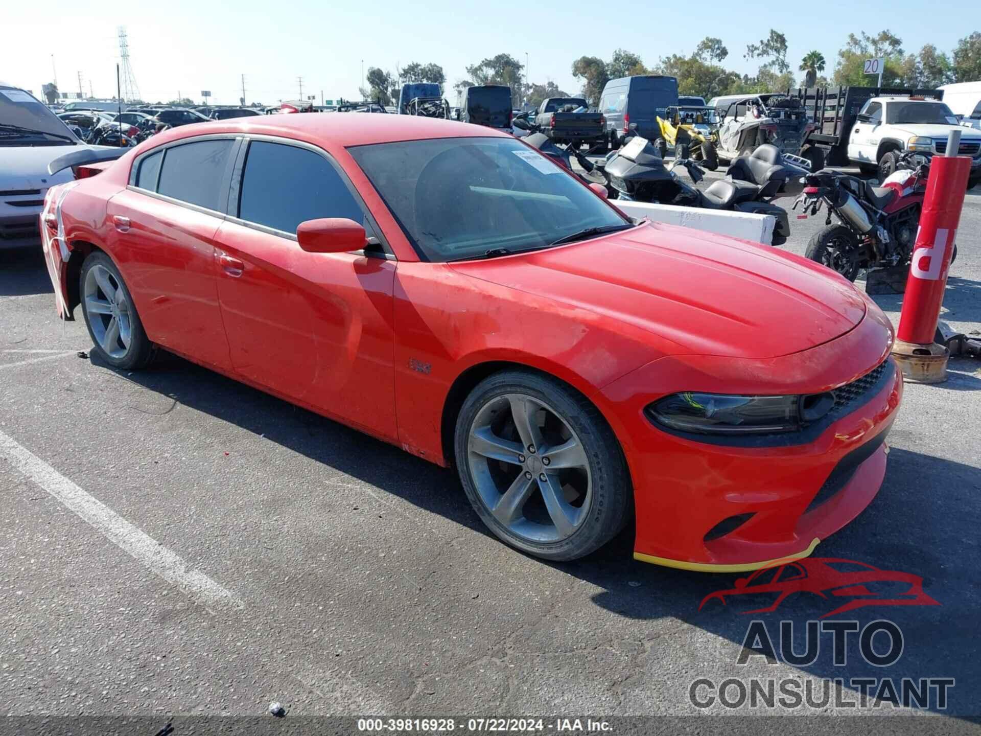 DODGE CHARGER 2022 - 2C3CDXGJXNH256095