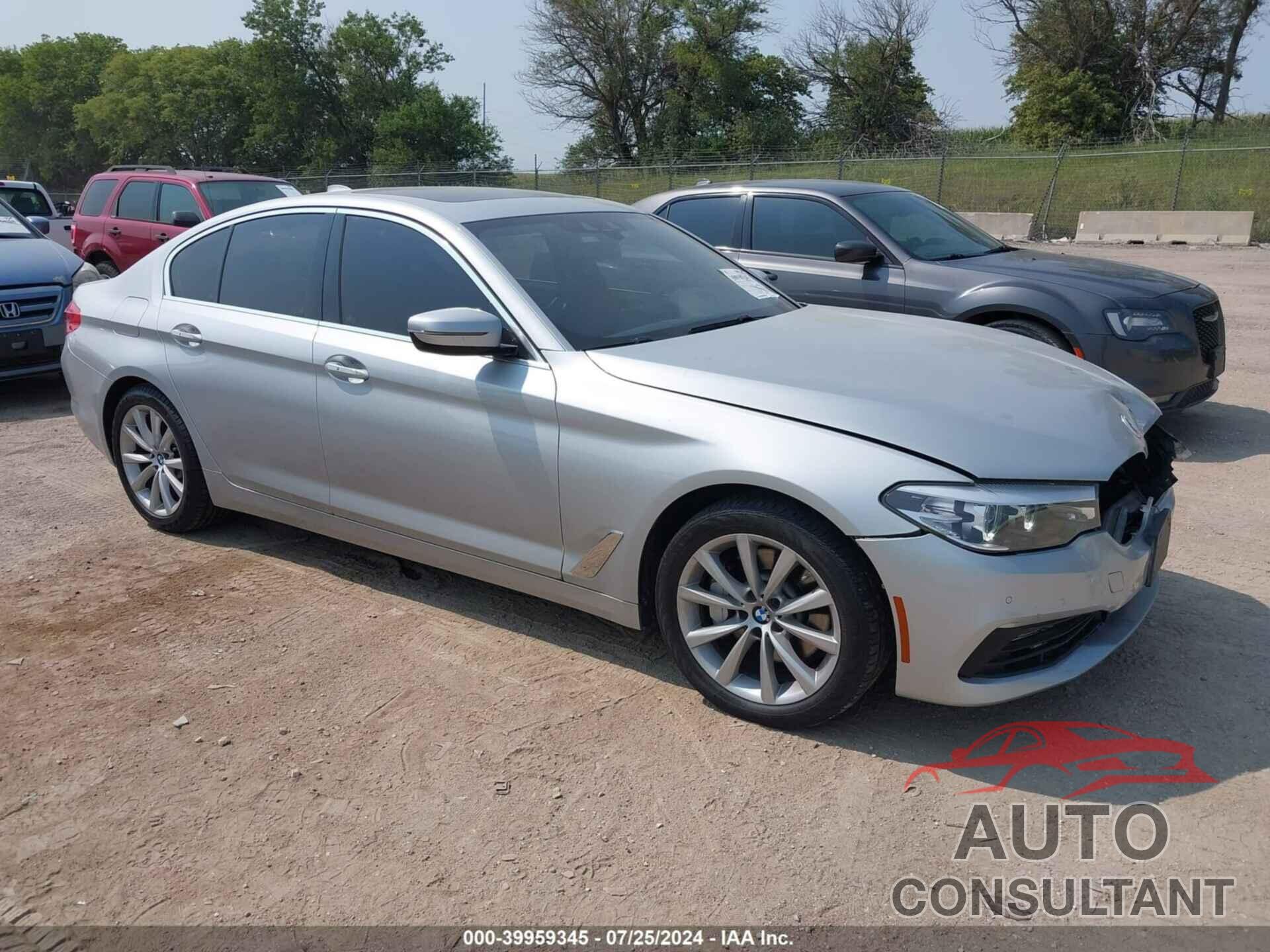 BMW 530I 2019 - WBAJA7C56KWC78175