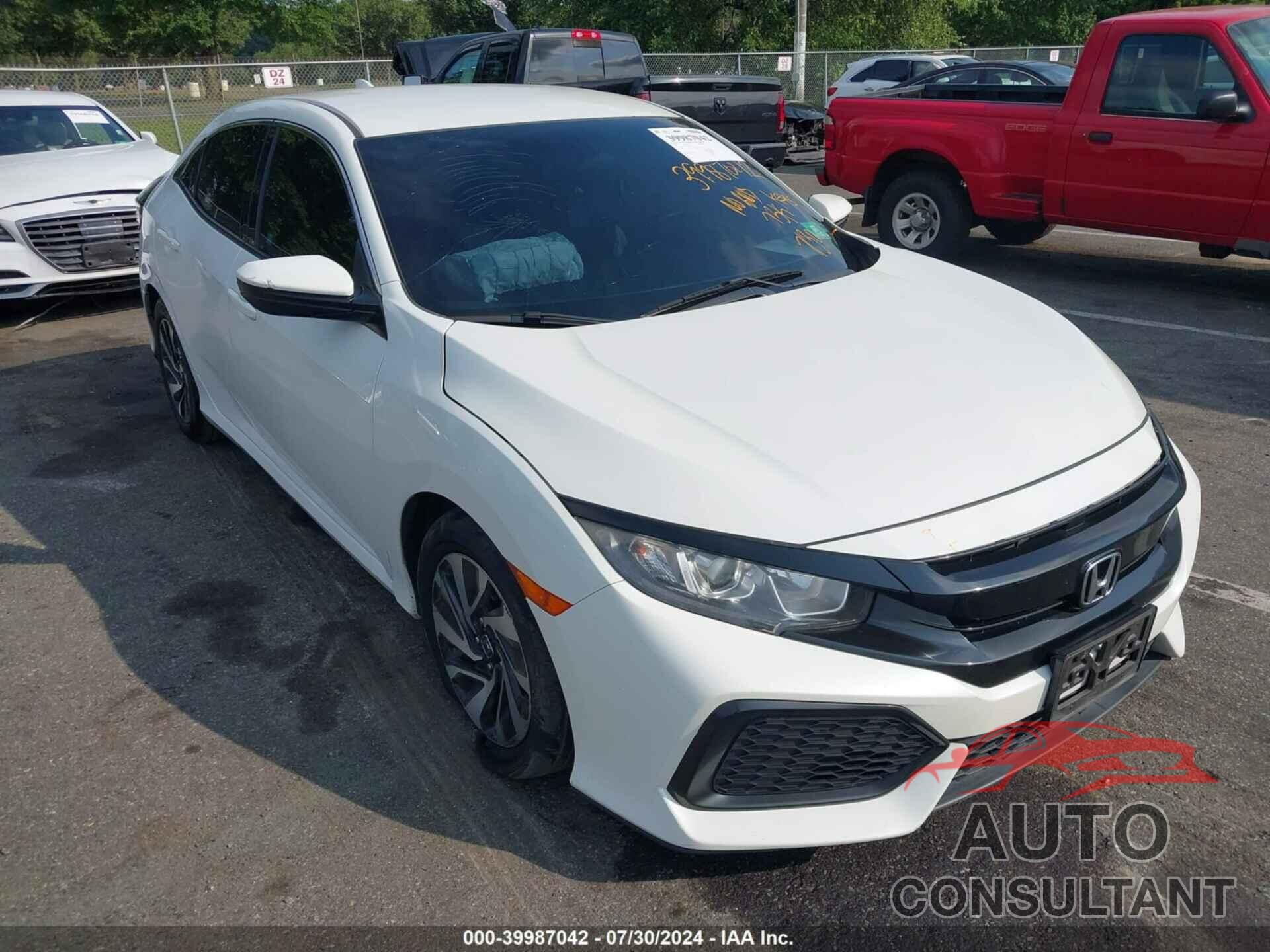 HONDA CIVIC 2018 - SHHFK7H25JU421605