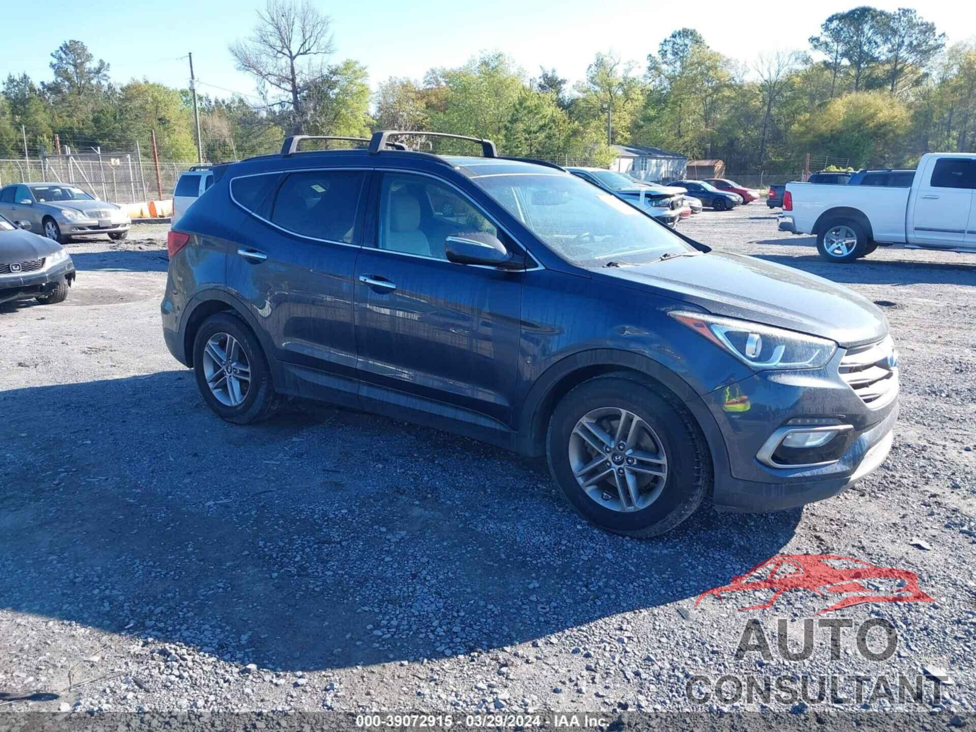 HYUNDAI SANTA FE SPORT 2017 - 5XYZU3LB8HG448874