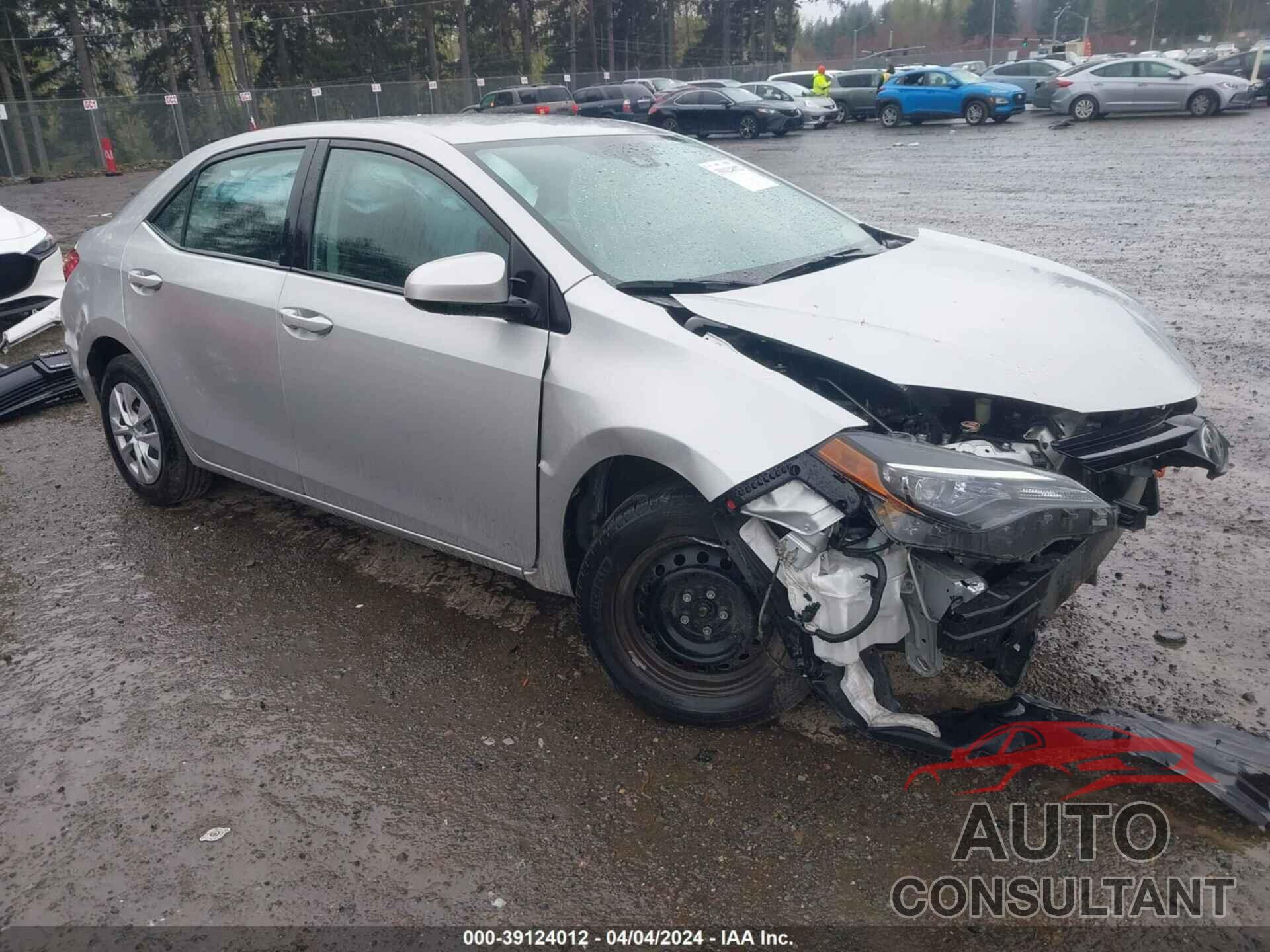 TOYOTA COROLLA 2017 - 2T1BURHE9HC957763