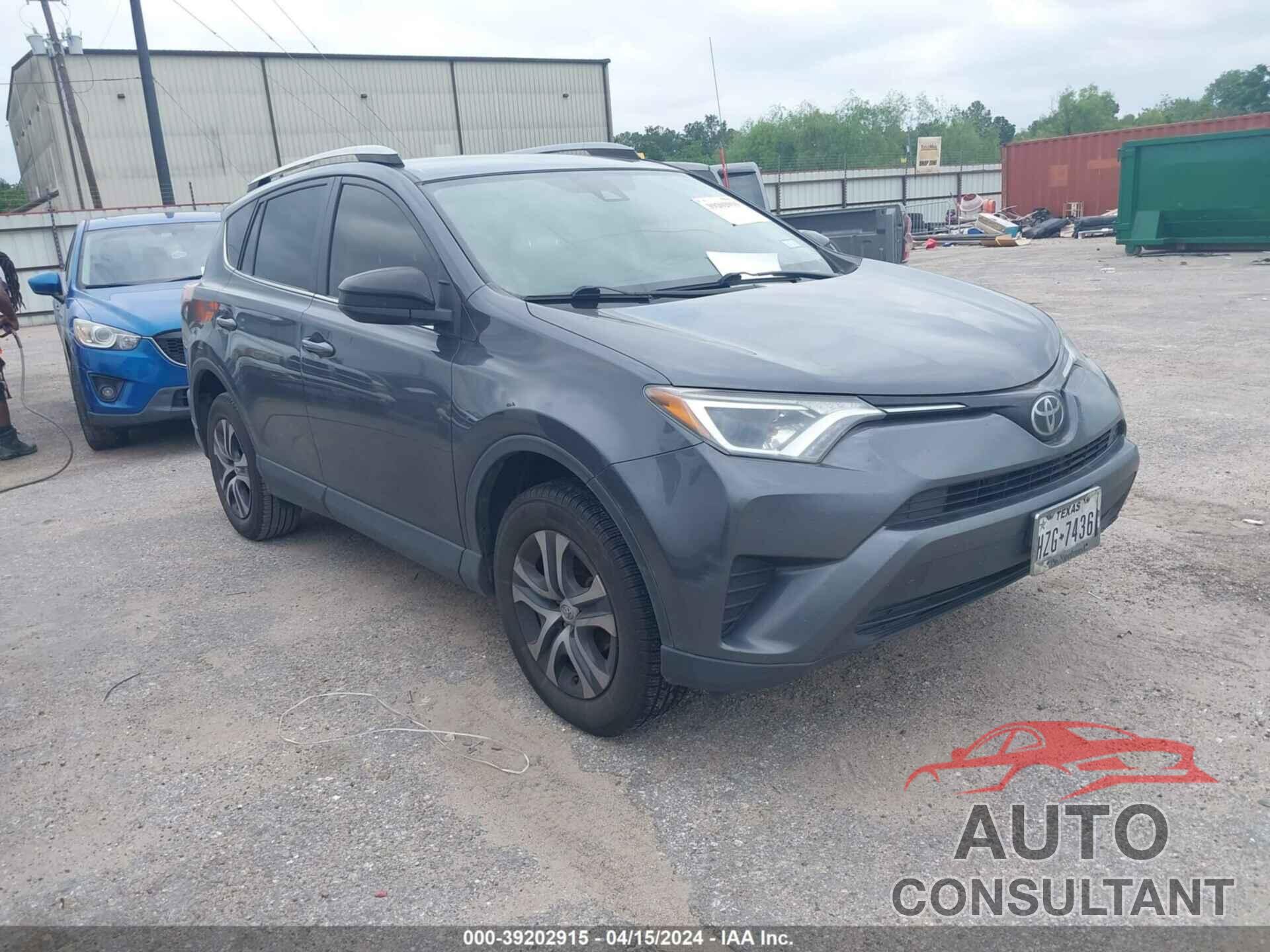 TOYOTA RAV4 2017 - JTMZFREV2HD094756