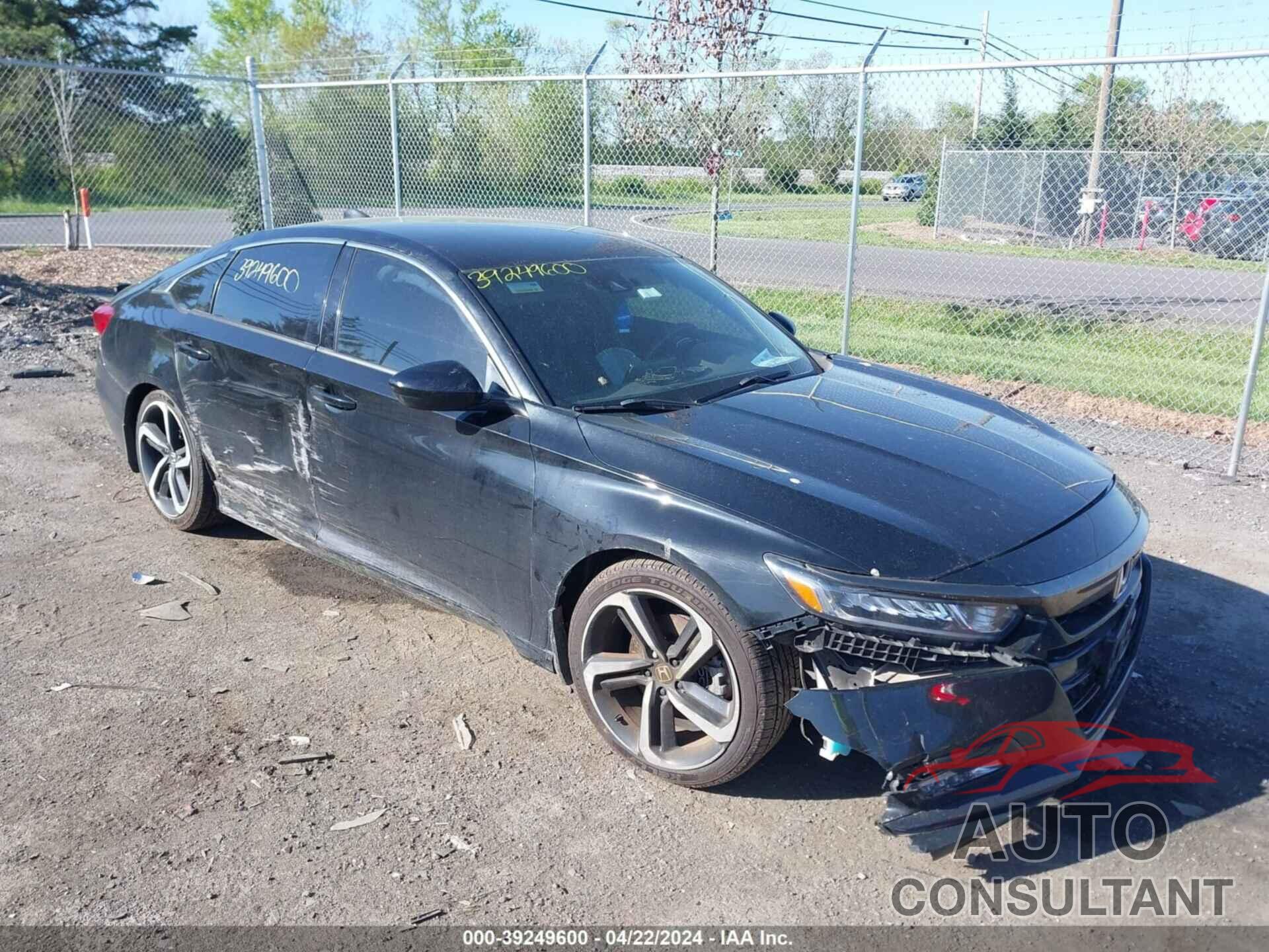 HONDA ACCORD 2018 - 1HGCV1F3XJA092141