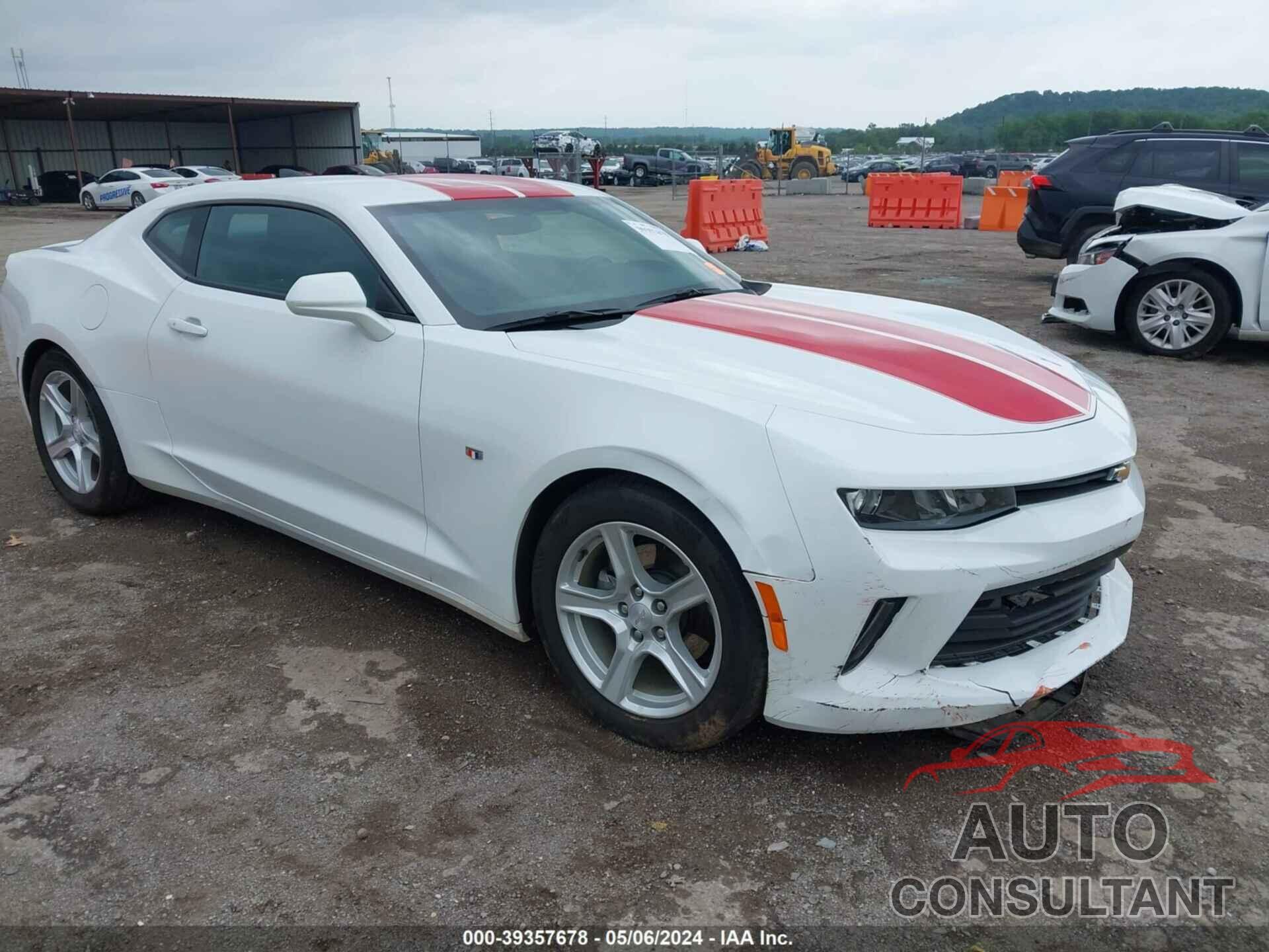 CHEVROLET CAMARO 2017 - 1G1FB1RS5H0151144