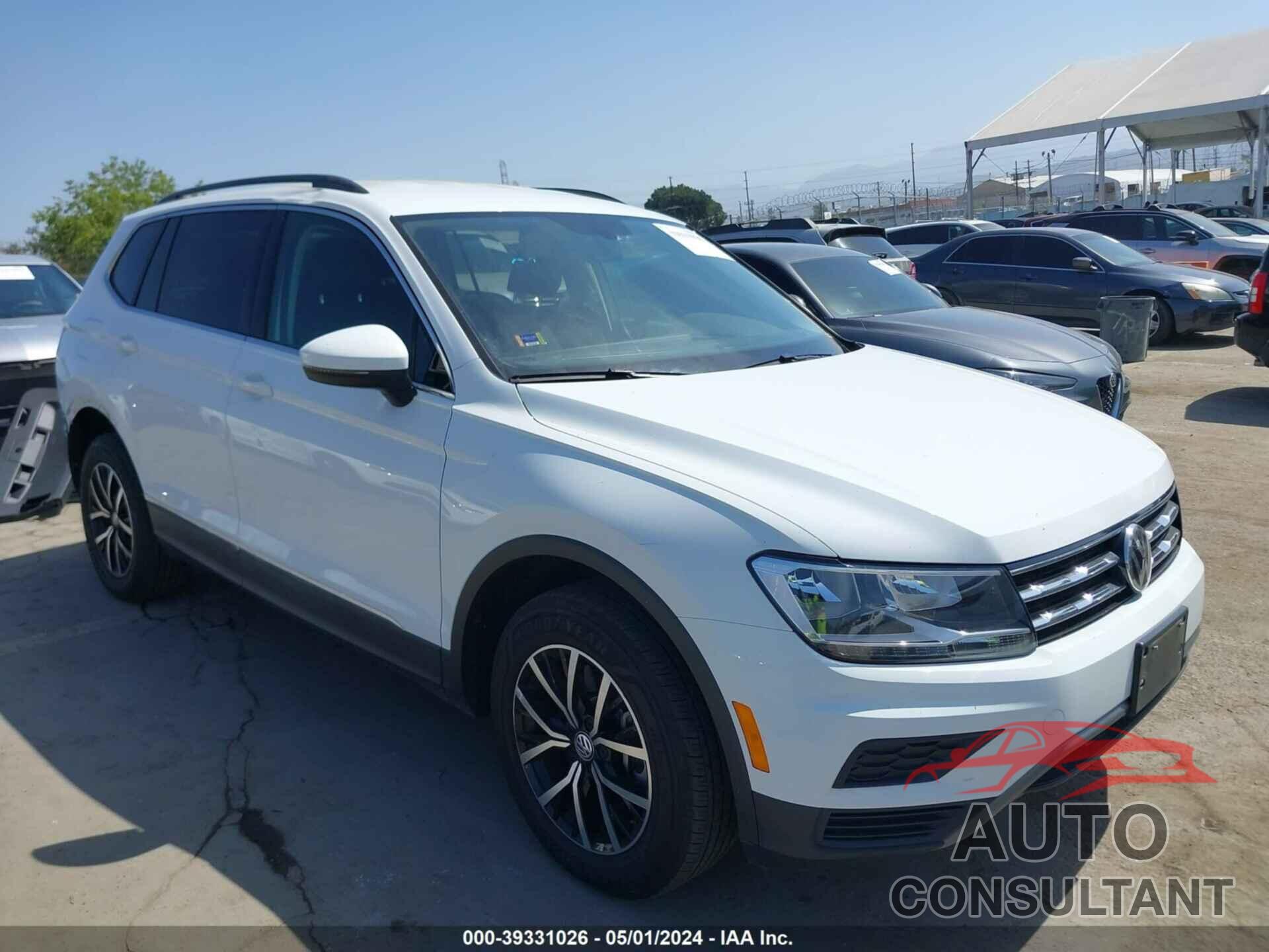 VOLKSWAGEN TIGUAN 2021 - 3VV3B7AX0MM002427