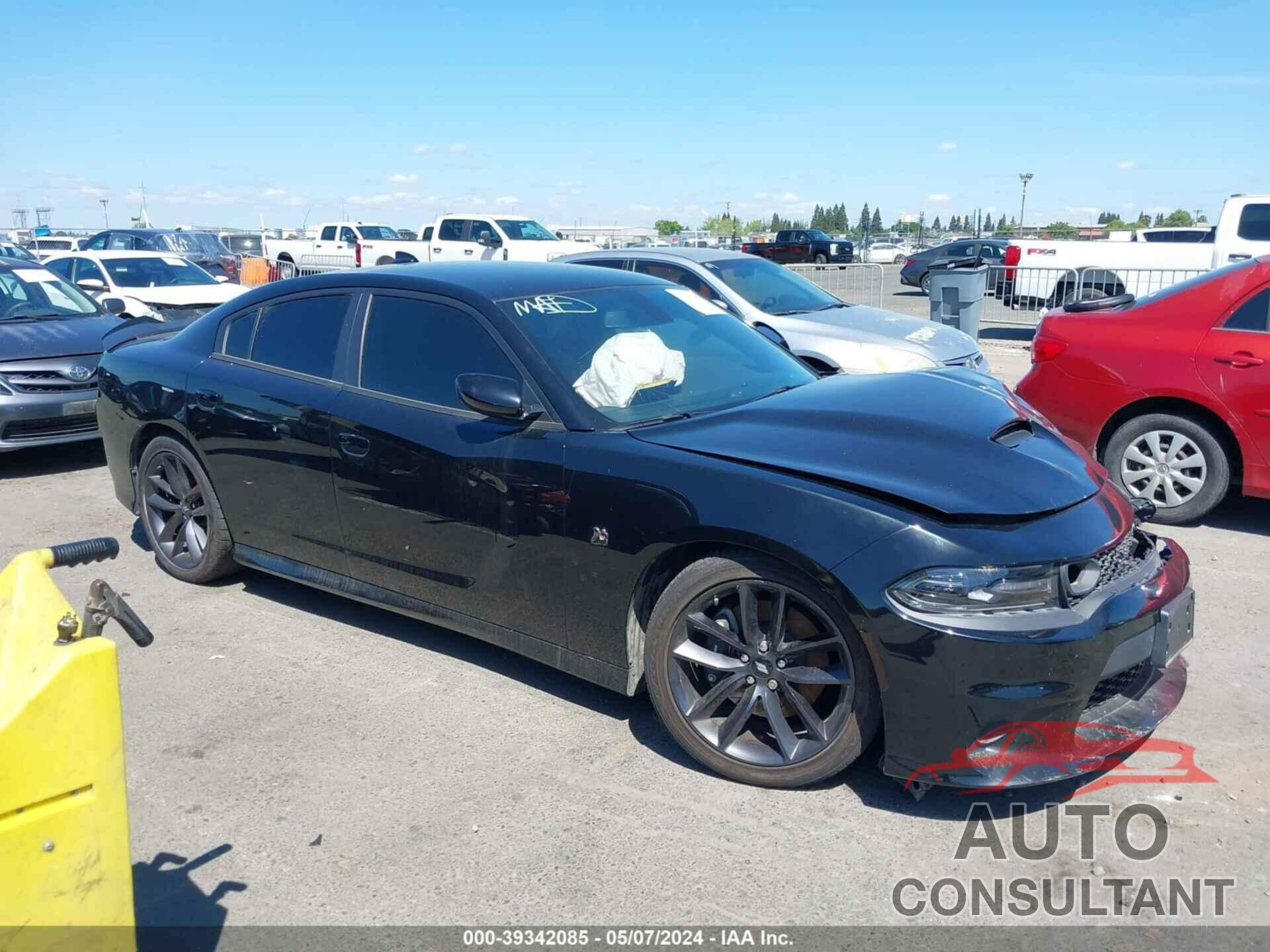 DODGE CHARGER 2019 - 2C3CDXGJ2KH756702
