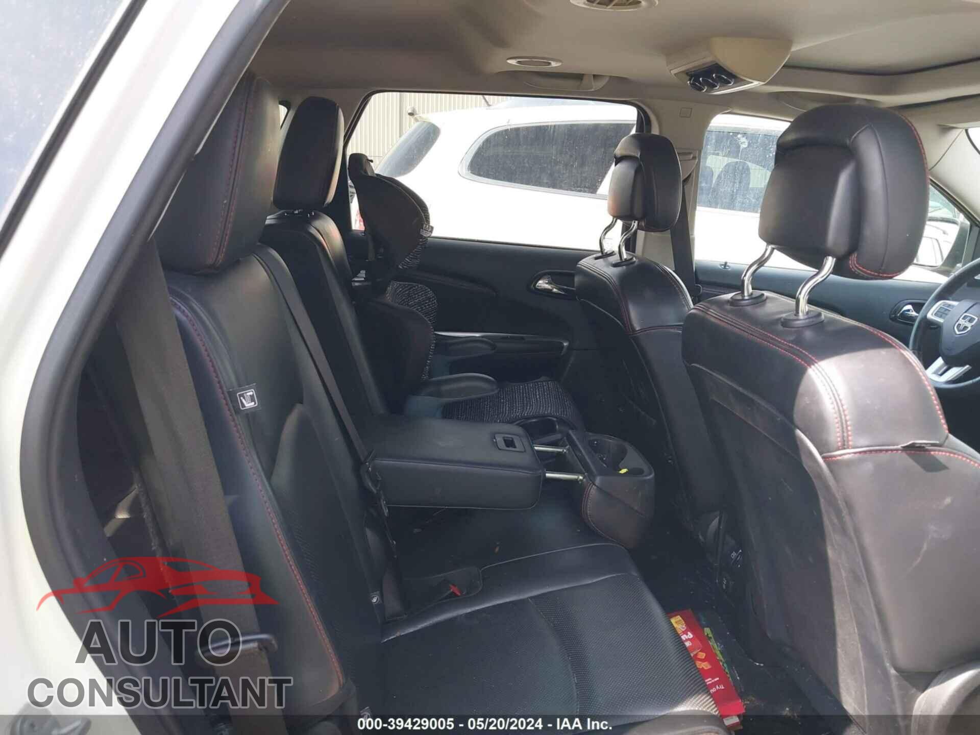 DODGE JOURNEY 2017 - 3C4PDDEG8HT623445