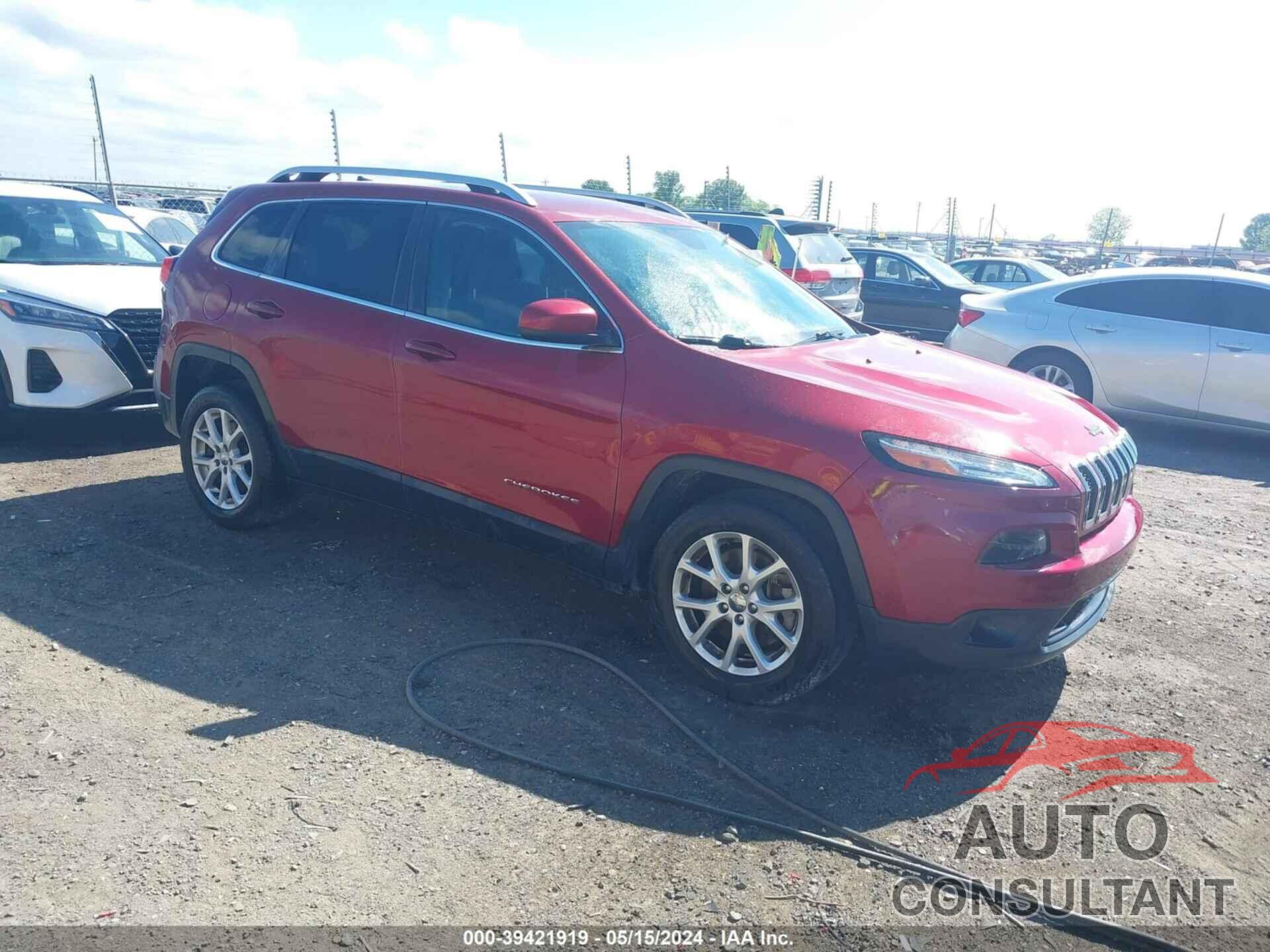 JEEP CHEROKEE 2016 - 1C4PJLCS3GW247336