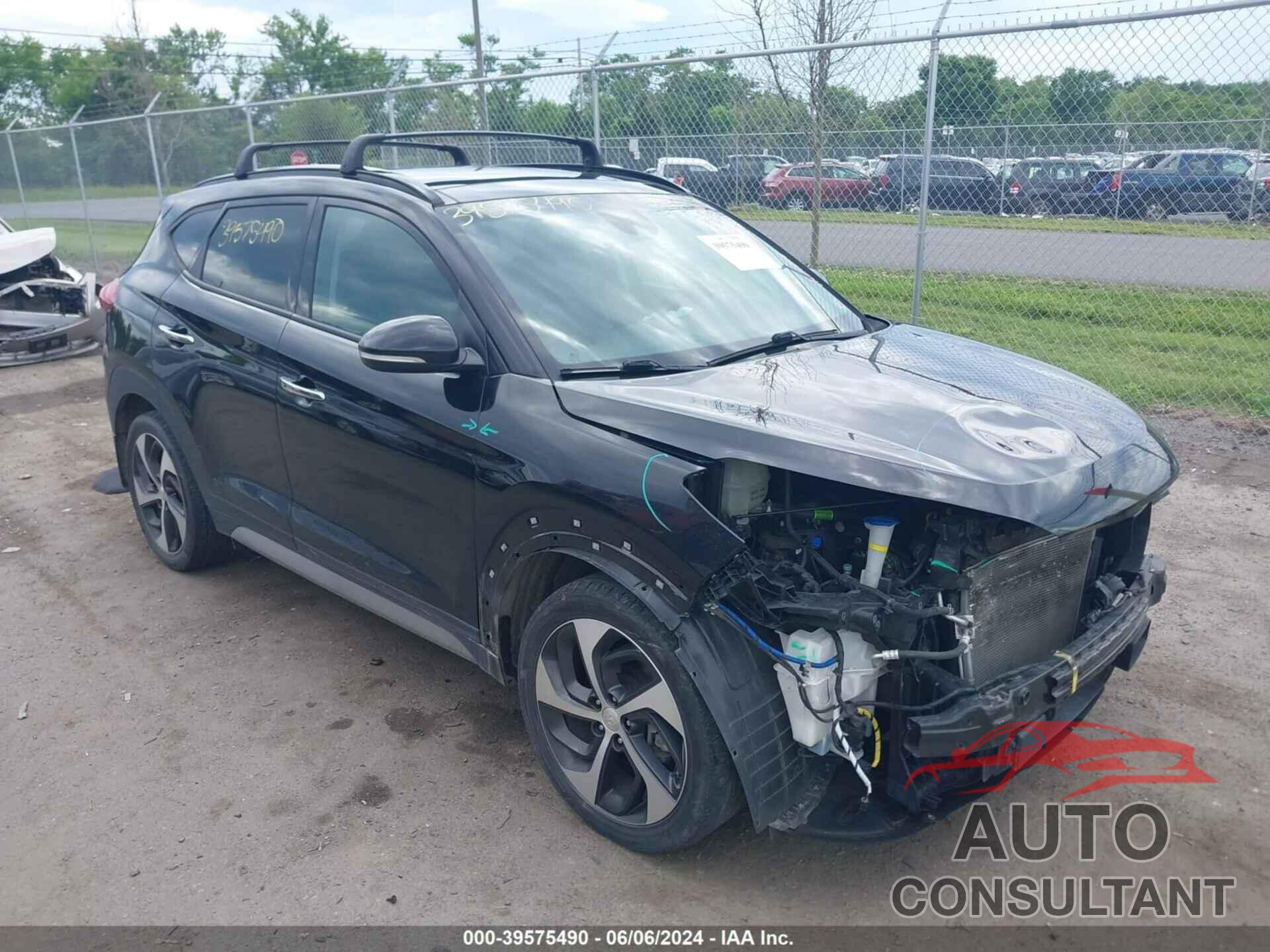 HYUNDAI TUCSON 2018 - KM8J3CA22JU716627