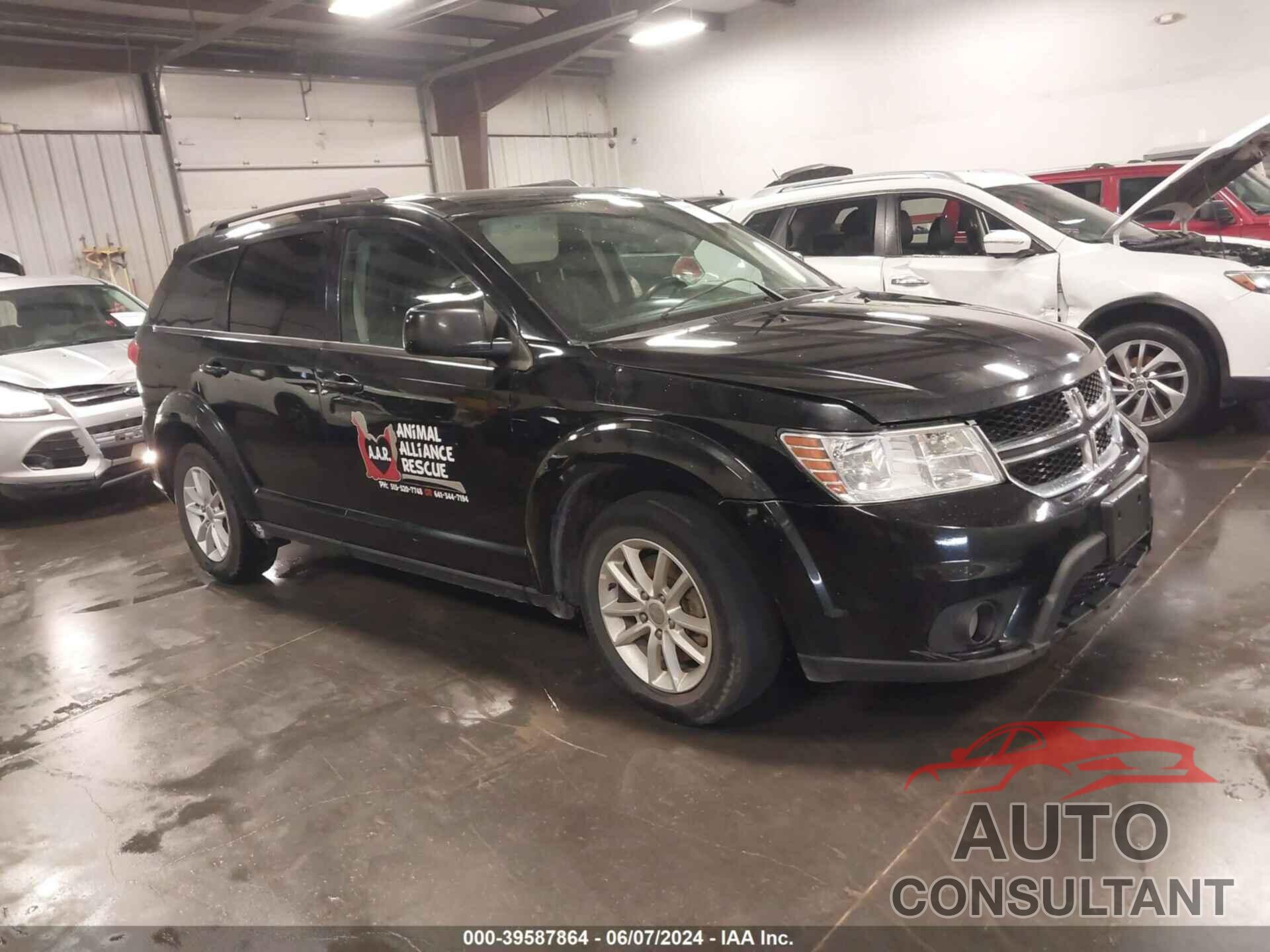 DODGE JOURNEY 2016 - 3C4PDDBG5GT209039