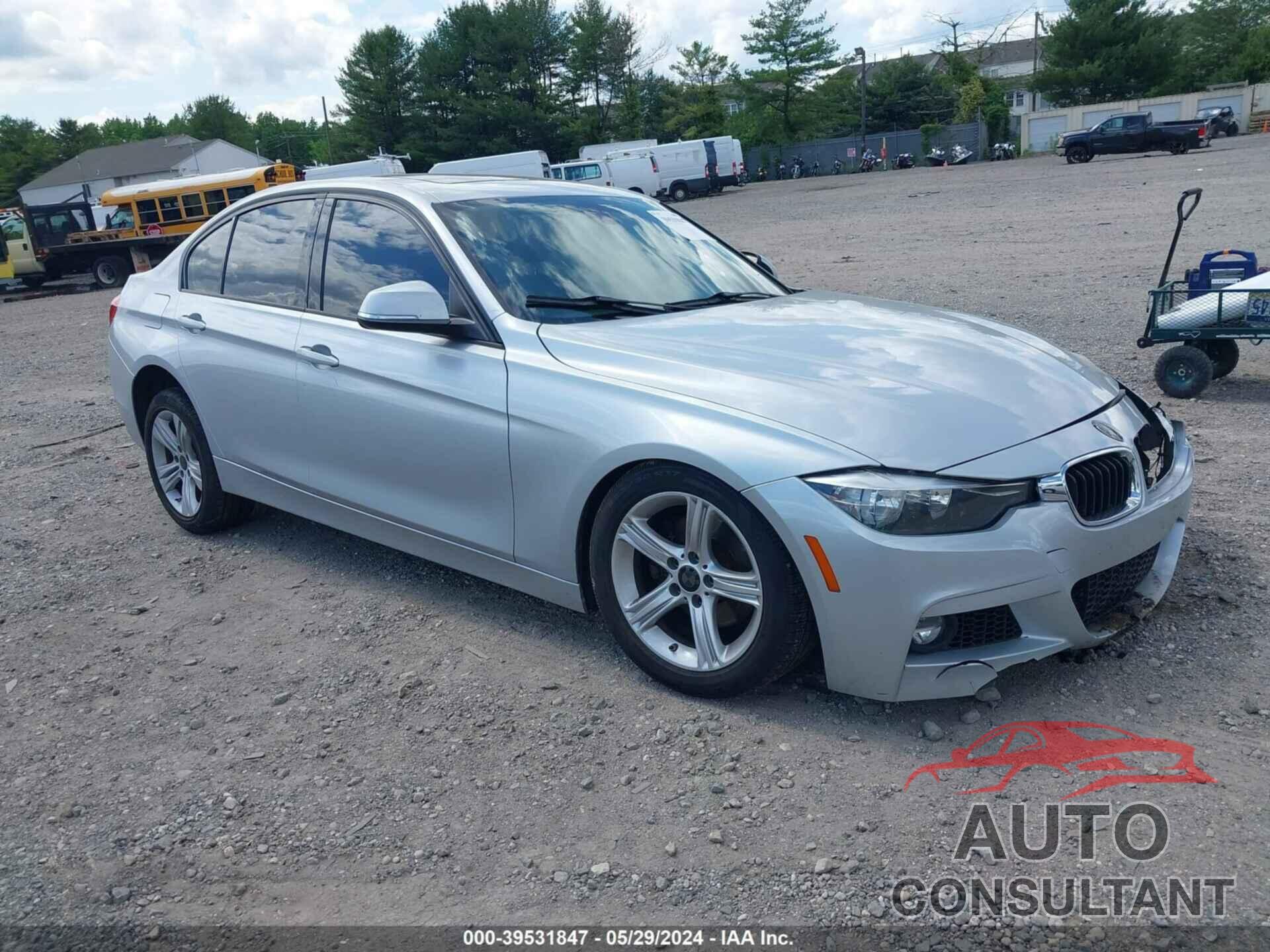 BMW 328I 2016 - WBA8E9G58GNT81391