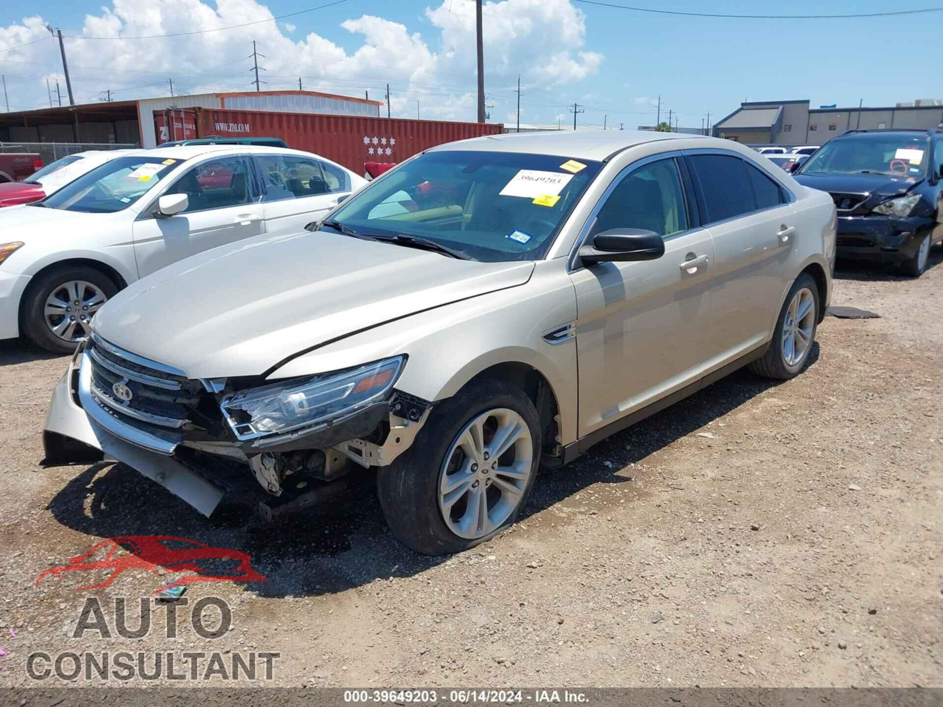 FORD TAURUS 2017 - 1FAHP2D89HG130684