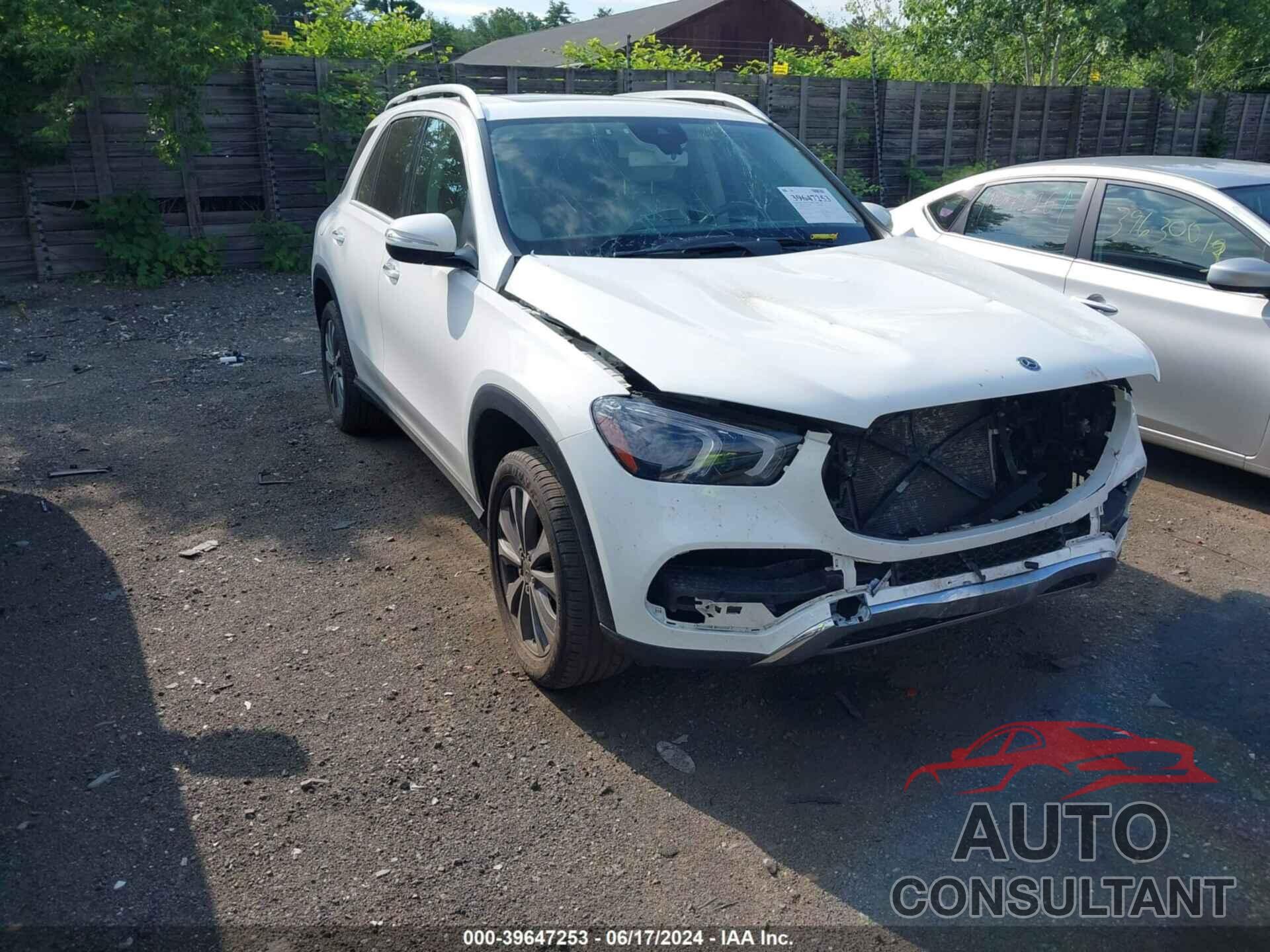 MERCEDES-BENZ GLE 350 2020 - 4JGFB4KB3LA009702