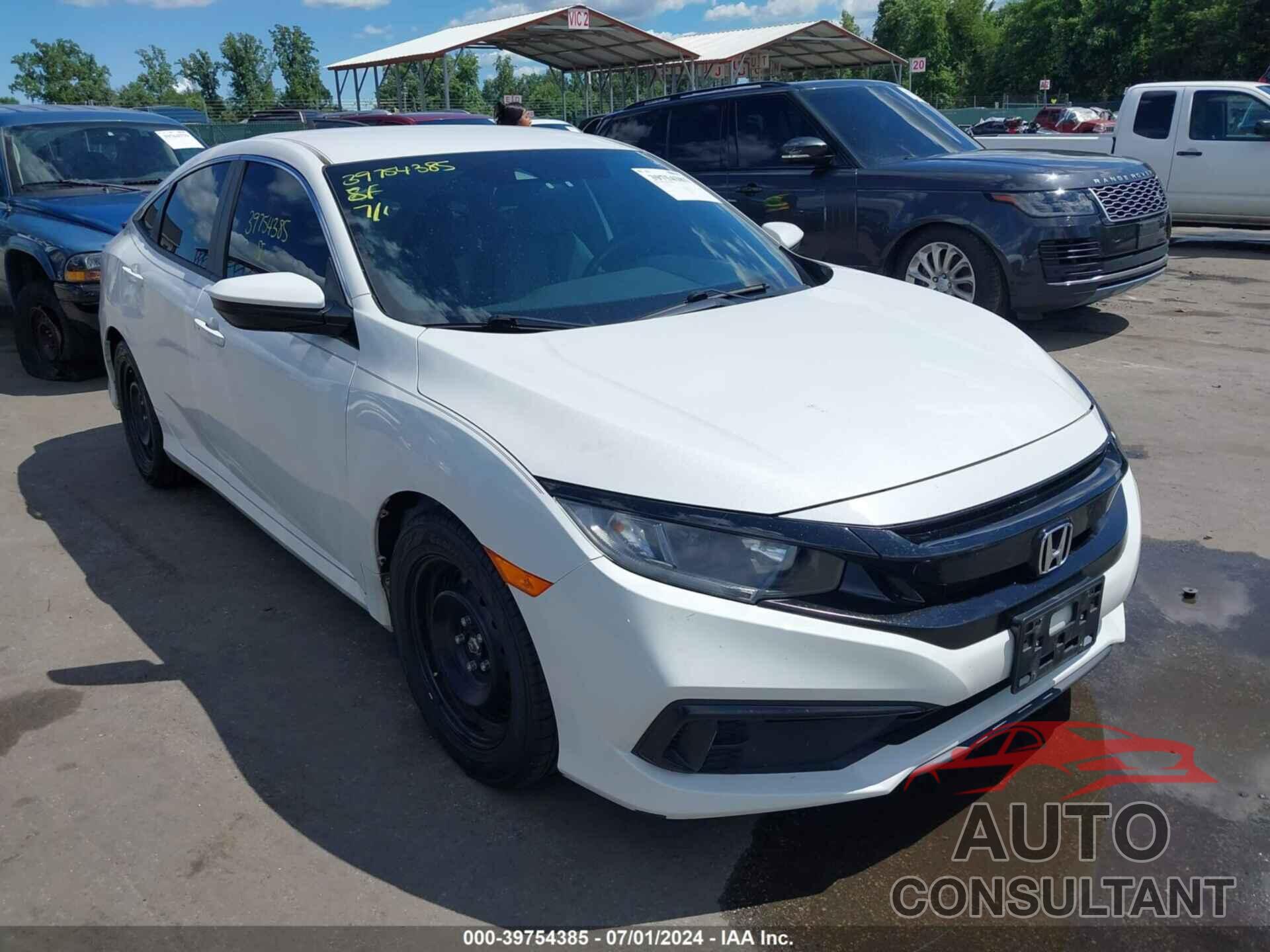 HONDA CIVIC 2019 - 2HGFC2F82KH557065