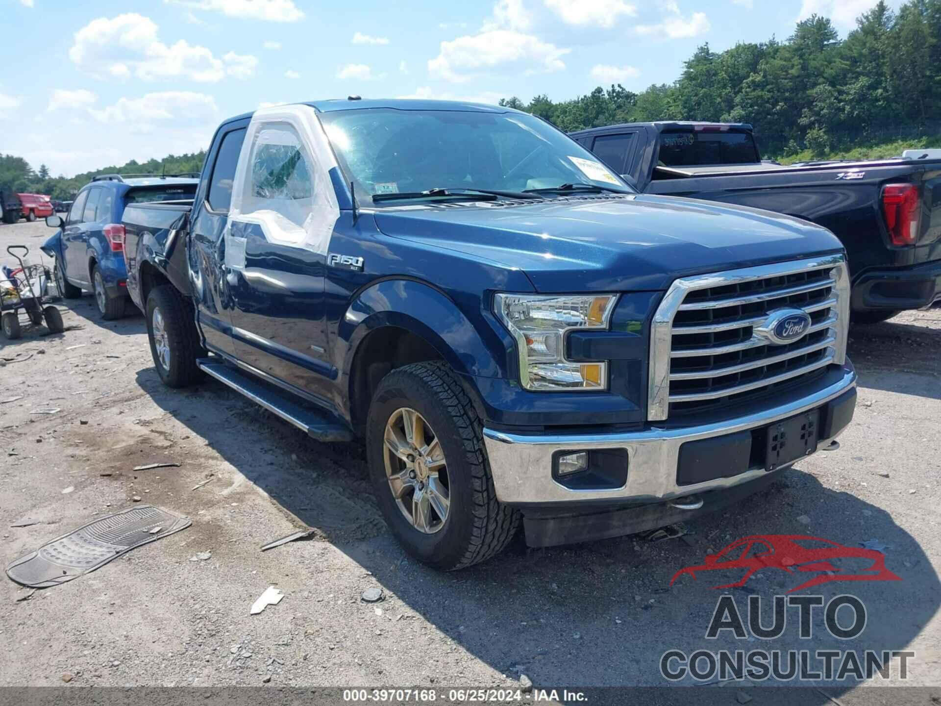 FORD F-150 2017 - 1FTEX1EP3HFA17266