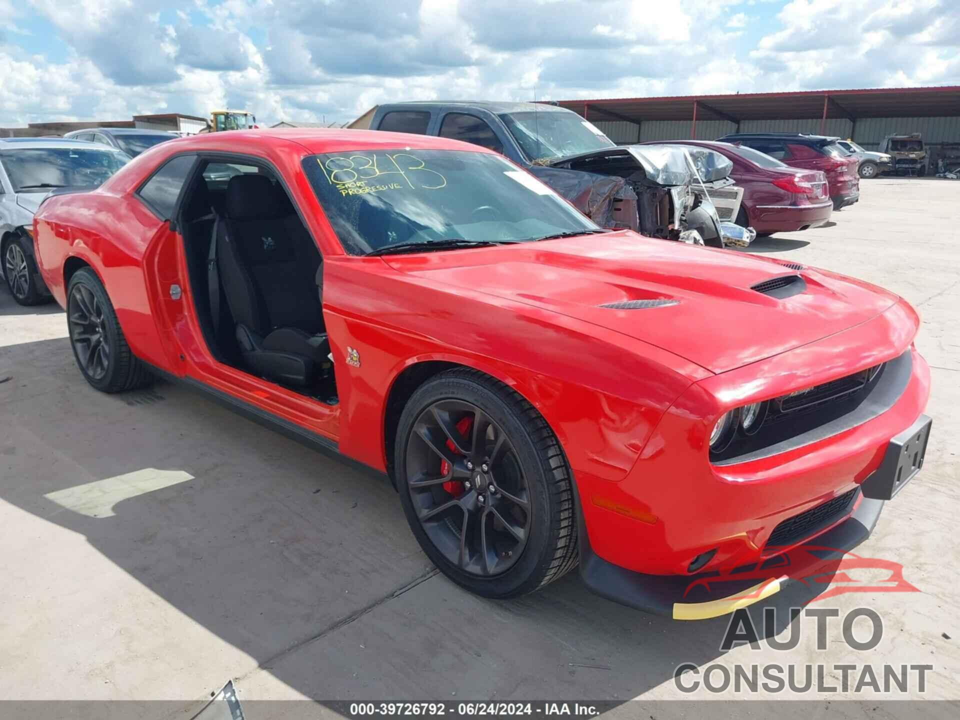 DODGE CHALLENGER 2022 - 2C3CDZFJ6NH137778