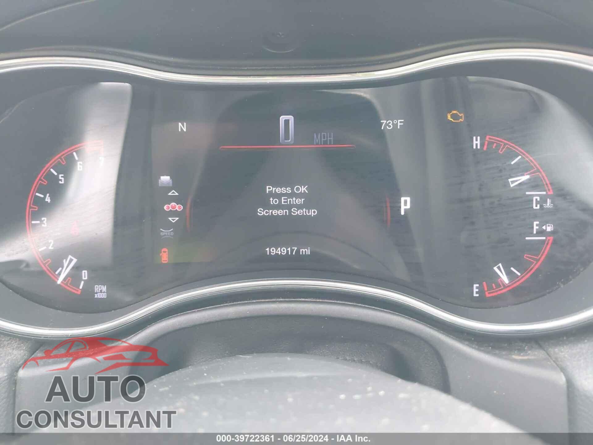 DODGE DURANGO 2017 - 1C4RDJDG8HC611140