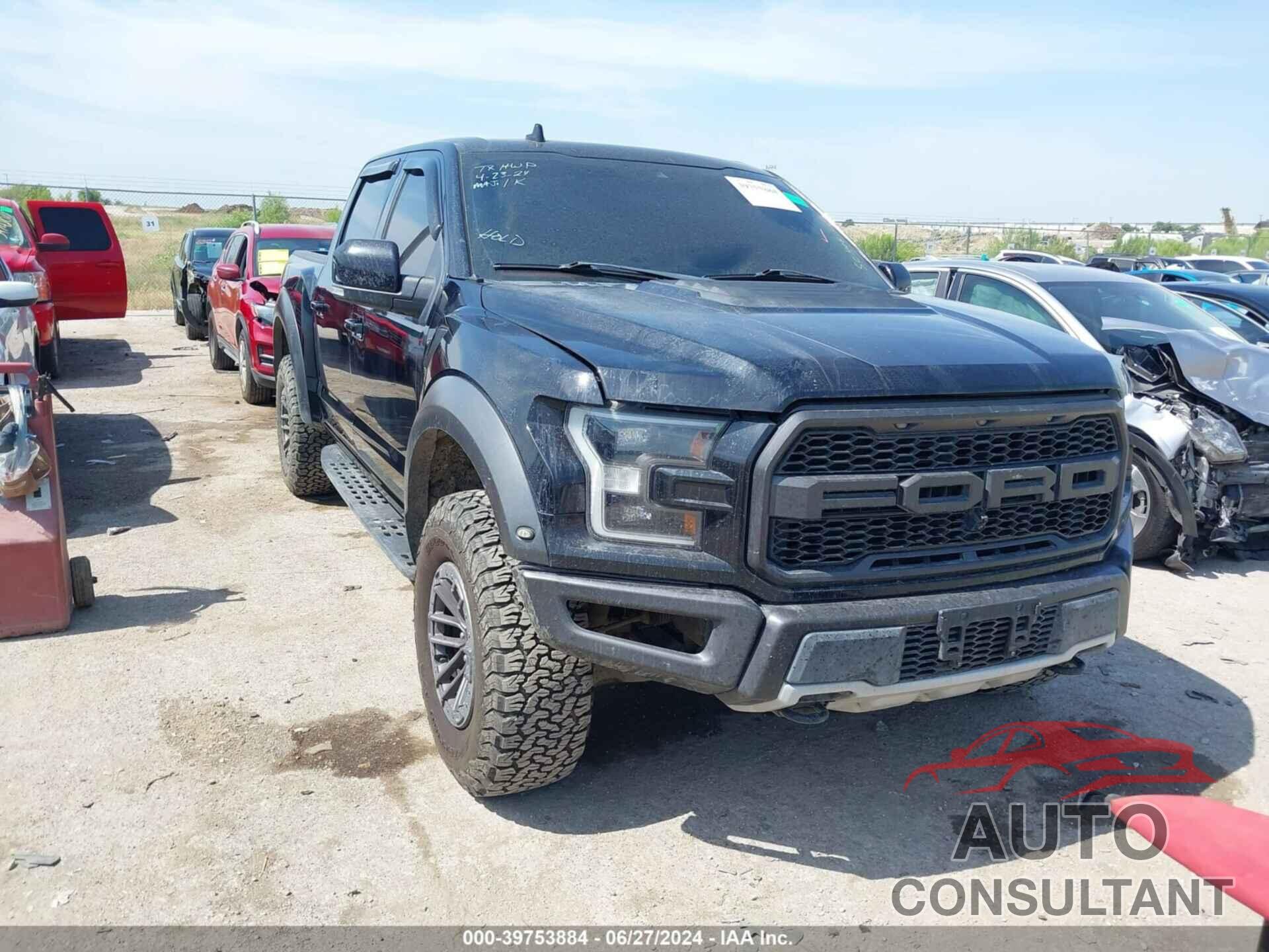 FORD F-150 2019 - 1FTFW1RG9KFC96294