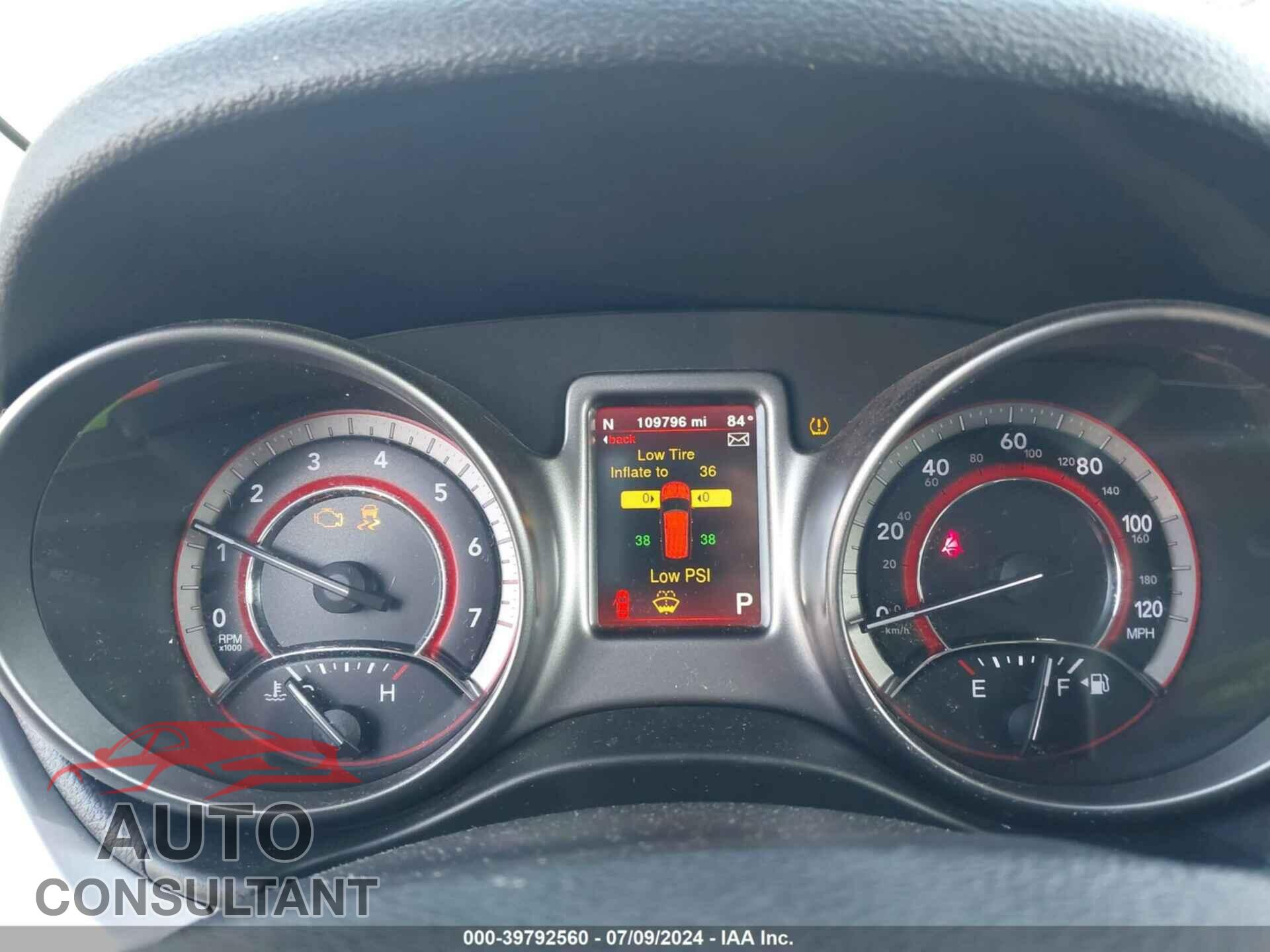 DODGE JOURNEY 2017 - 3C4PDCGB9HT507697