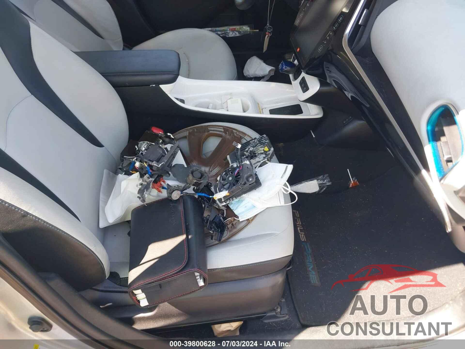 TOYOTA PRIUS PRIME 2017 - JTDKARFP2H3050178